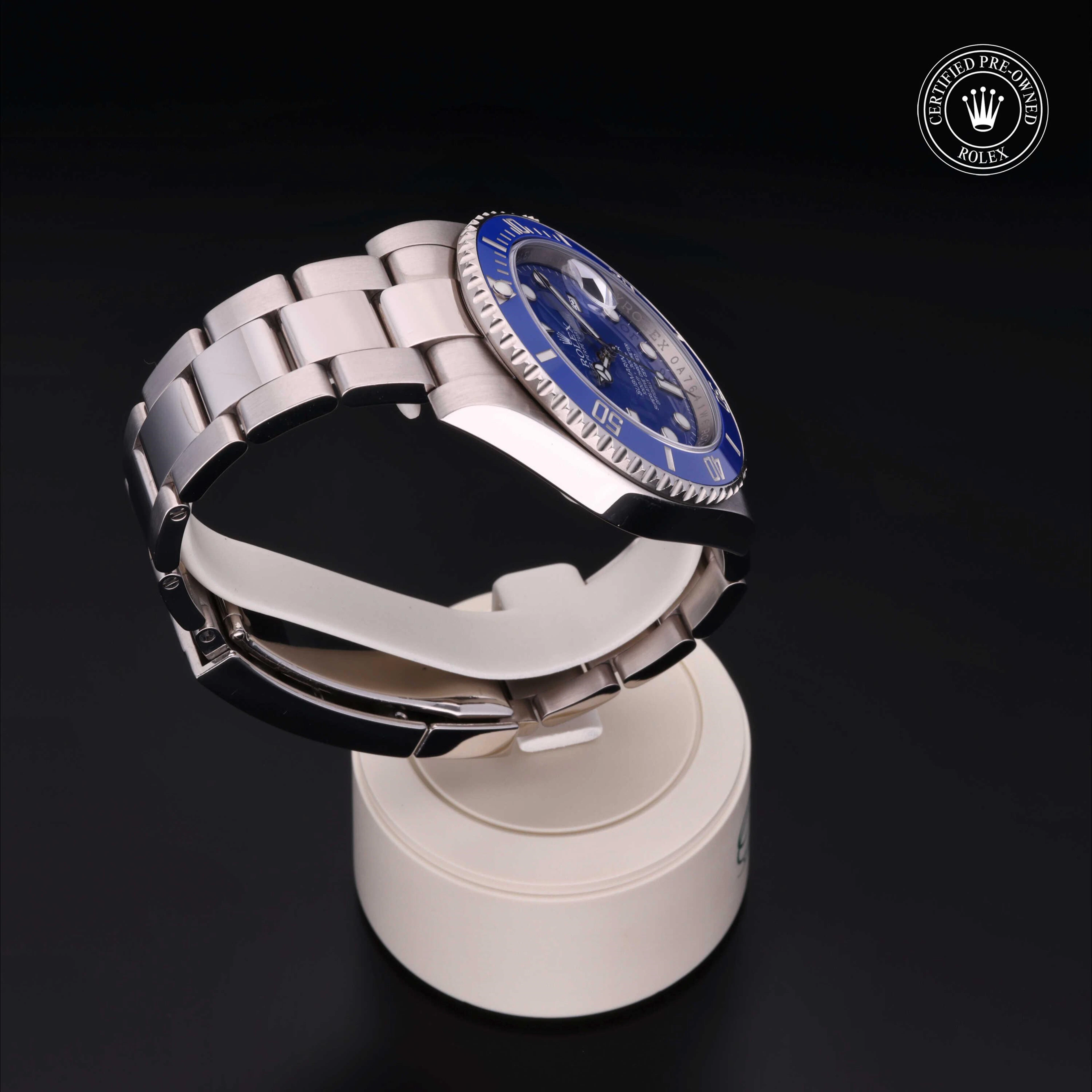 Rolex Certified Pre-Owned Submariner Submariner Date, Unknown, Gold 18 Carat White, 40 mm - image 5 of 5