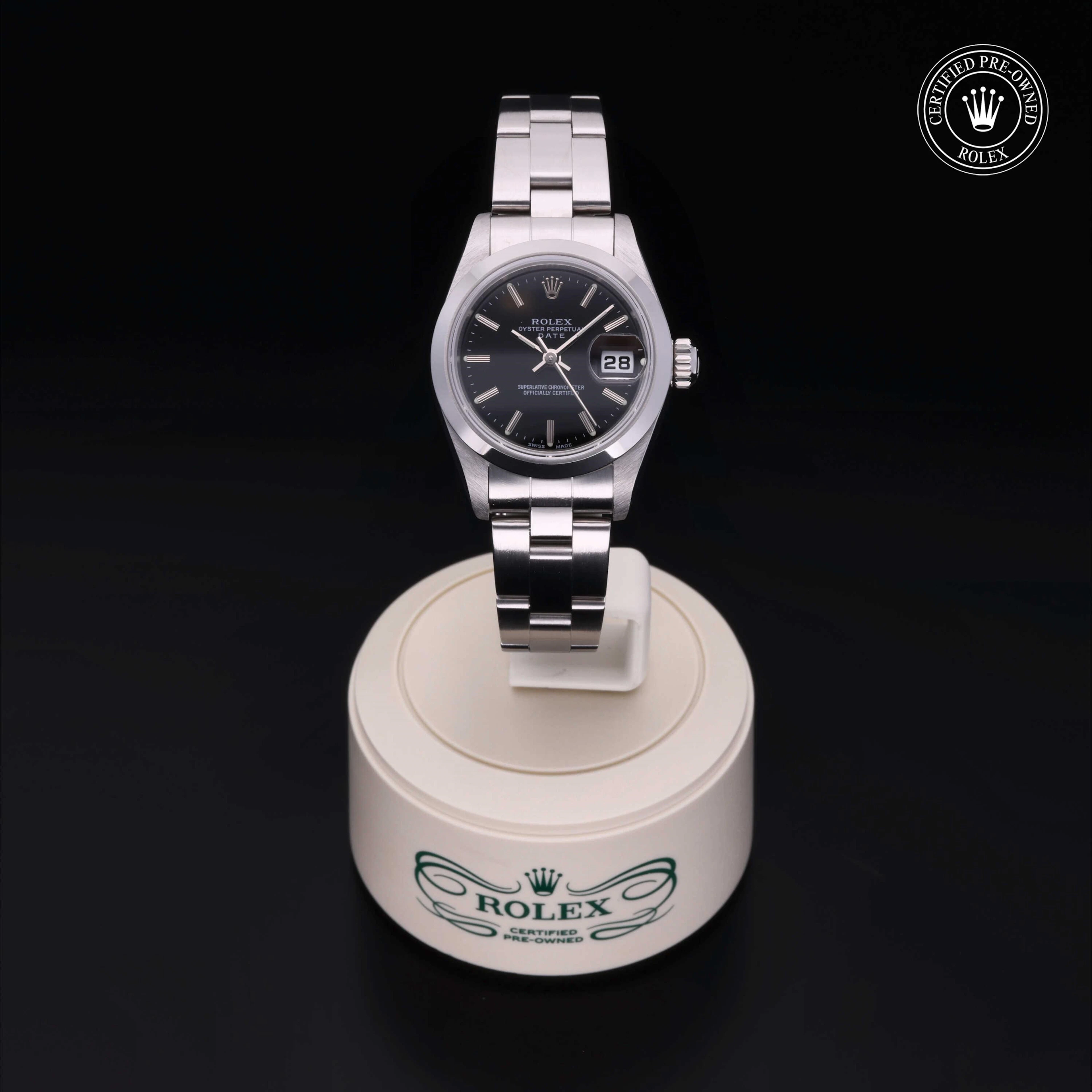 Rolex Certified Pre-Owned Oyster Perpetual Date Oyster Perpetual, 2003, Steel, 26 mm - image 2 of 5