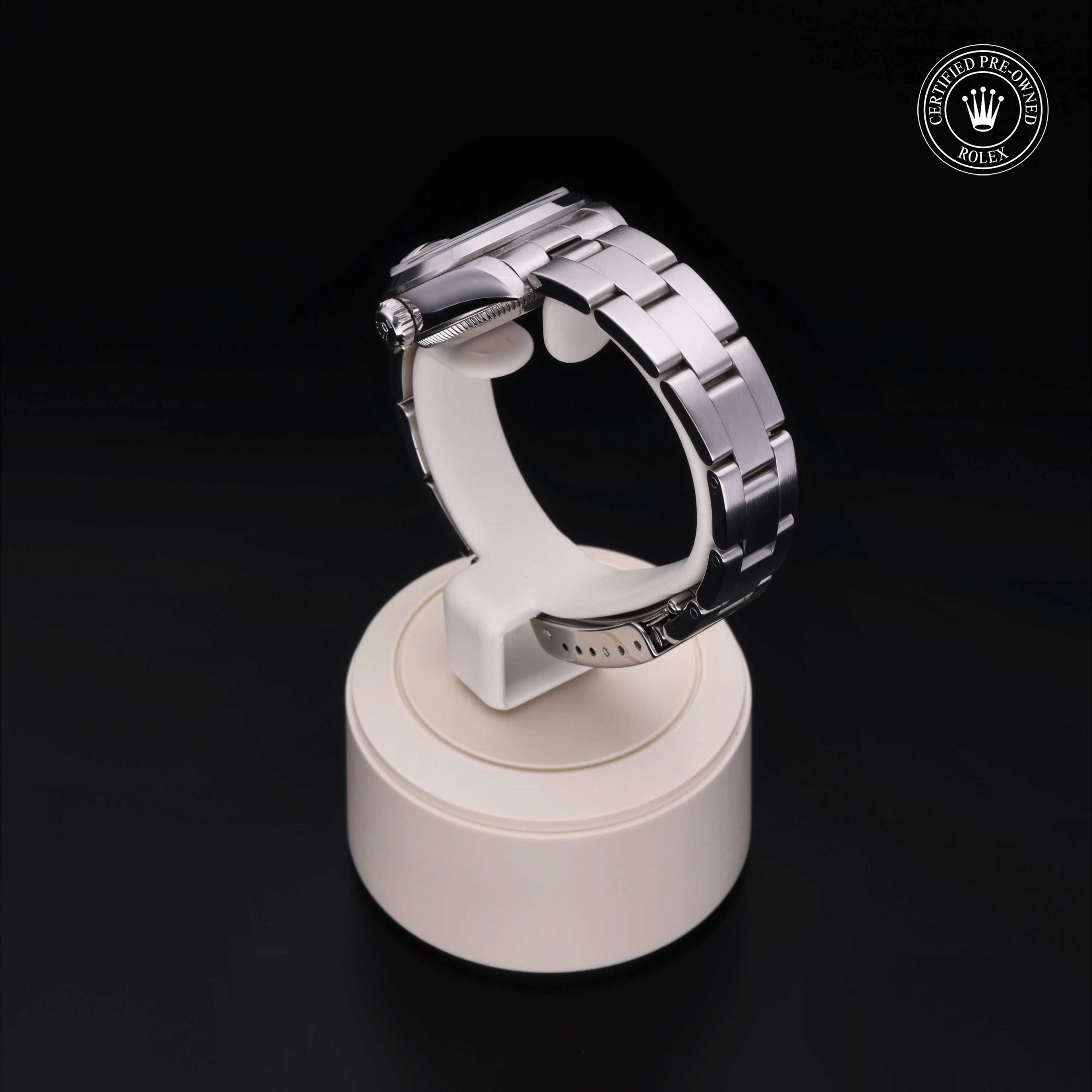 Rolex Certified Pre-Owned Oyster Perpetual Date Oyster Perpetual, 2003, Steel, 26 mm - image 4 of 5