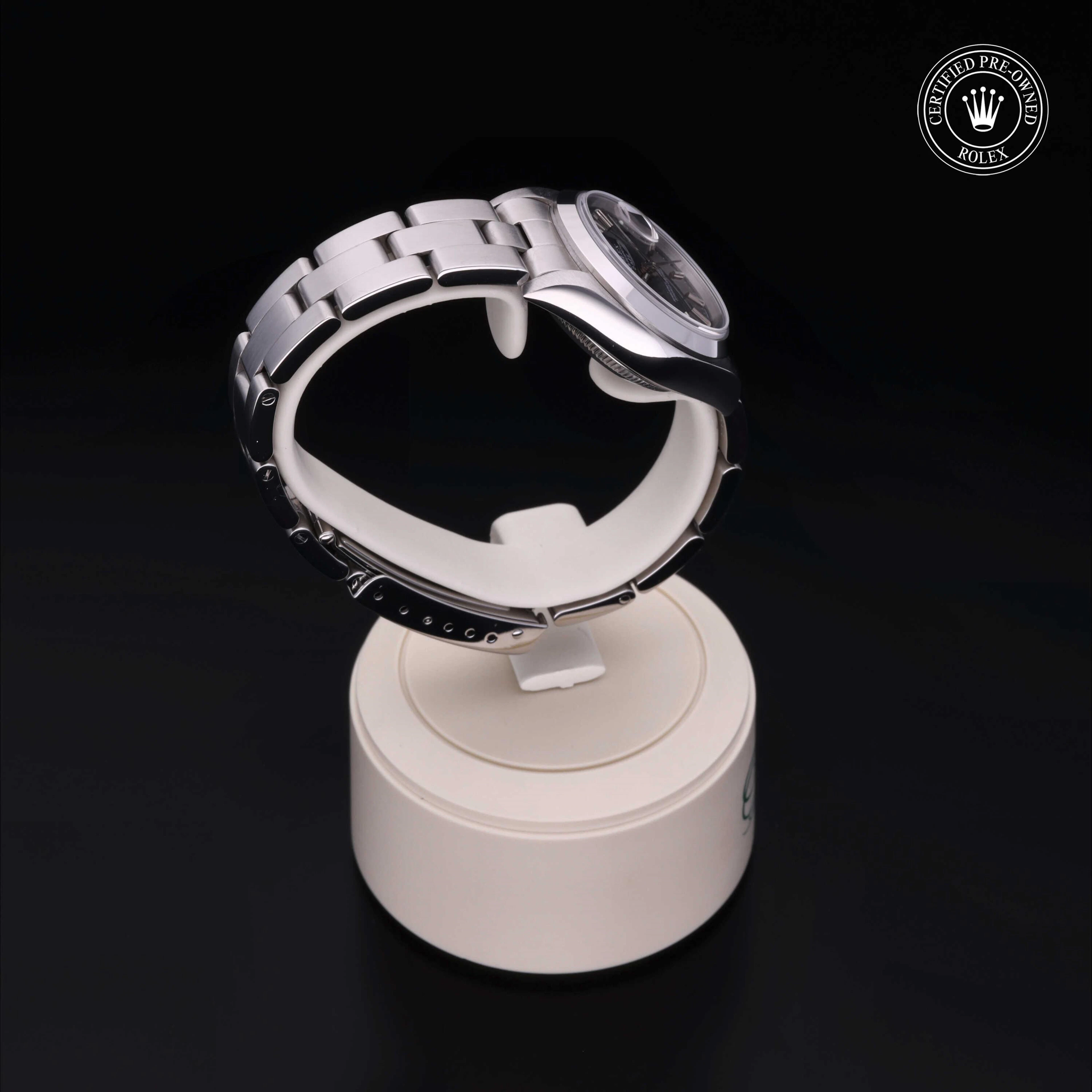 Rolex Certified Pre-Owned Oyster Perpetual Date Oyster Perpetual, 2003, Steel, 26 mm - image 5 of 5