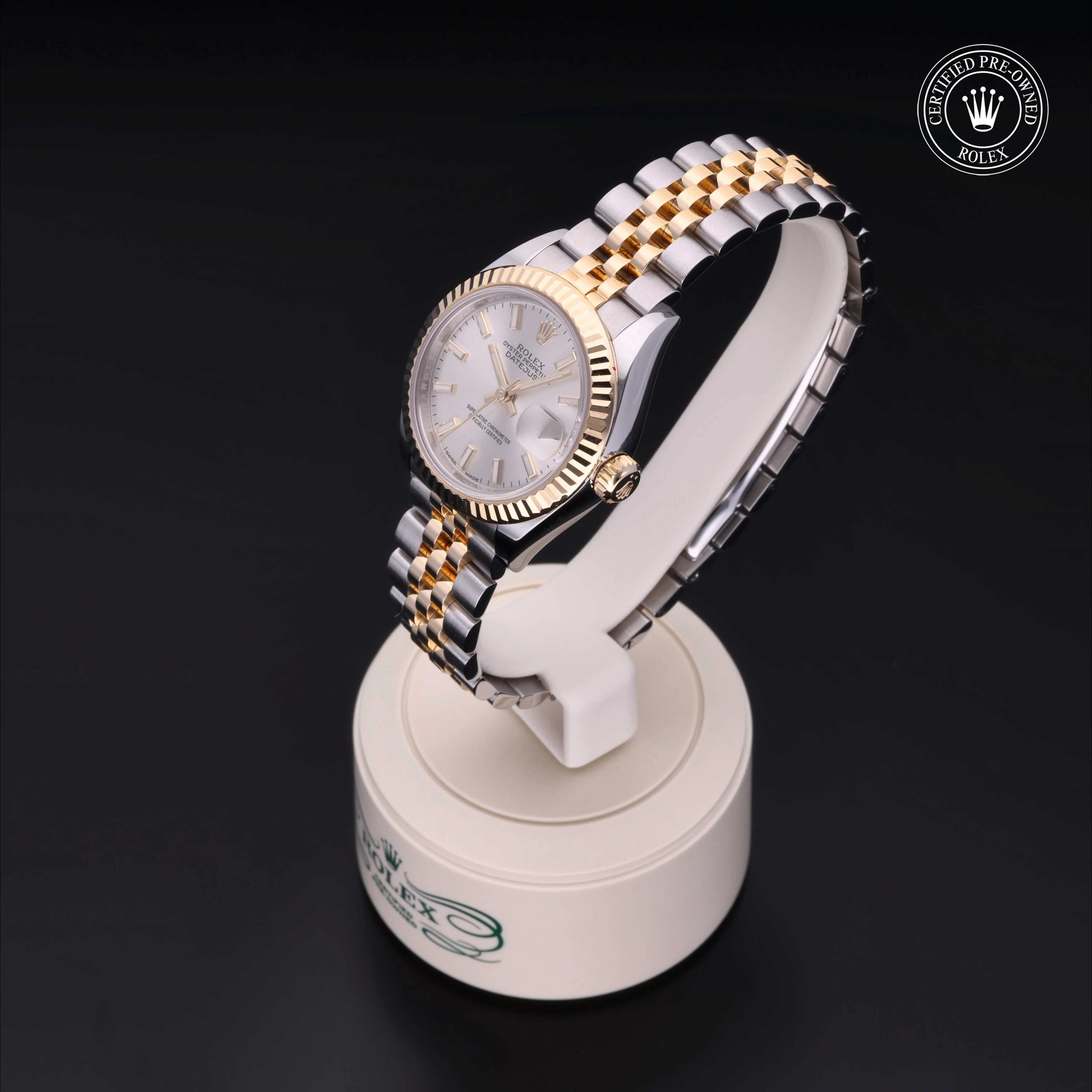 Rolex Certified Pre-Owned Datejust Datejust, Unknown, Rolesor 18 Carat Yellow, 28 mm - image 3 of 5