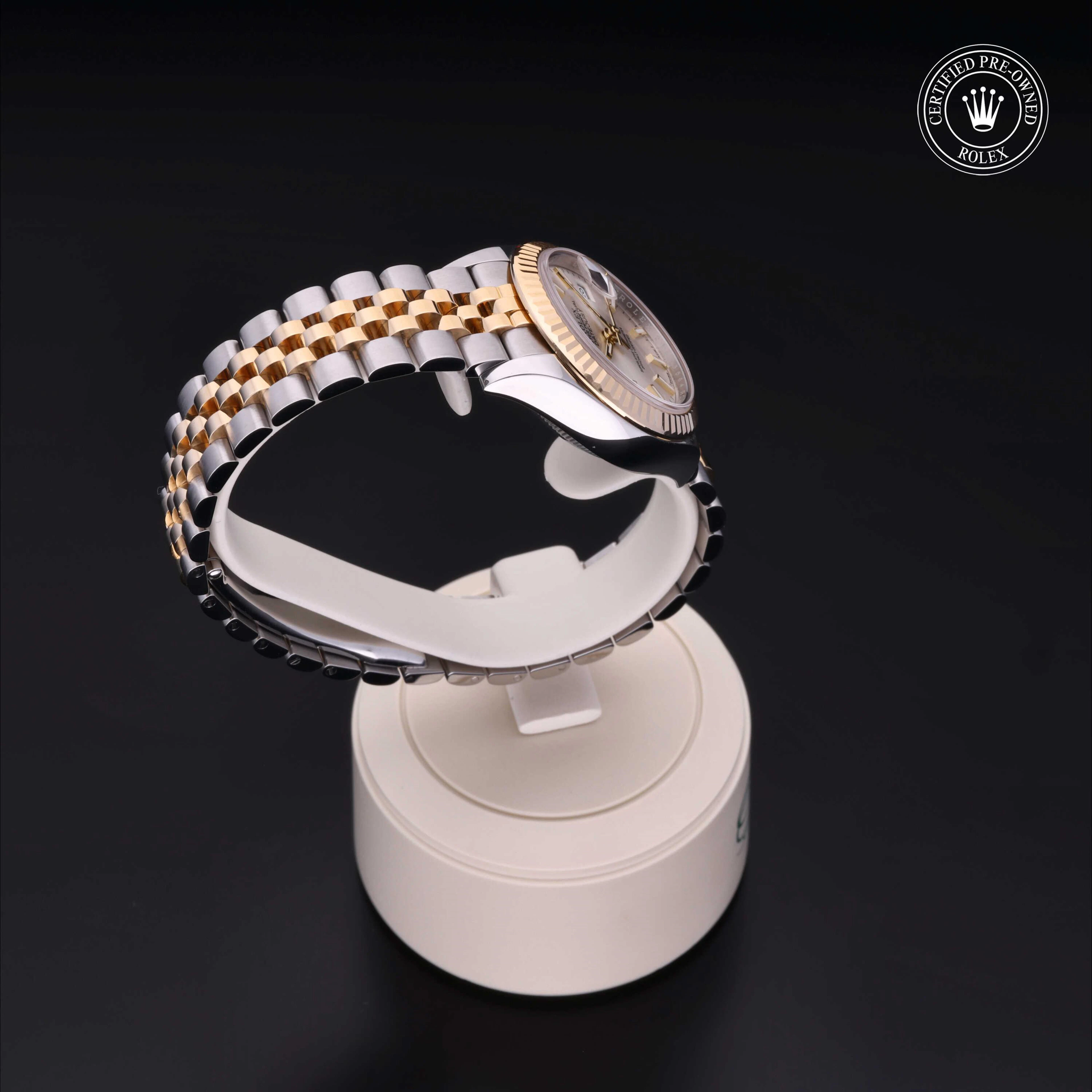 Rolex Certified Pre-Owned Datejust Datejust, Unknown, Rolesor 18 Carat Yellow, 28 mm - image 5 of 5