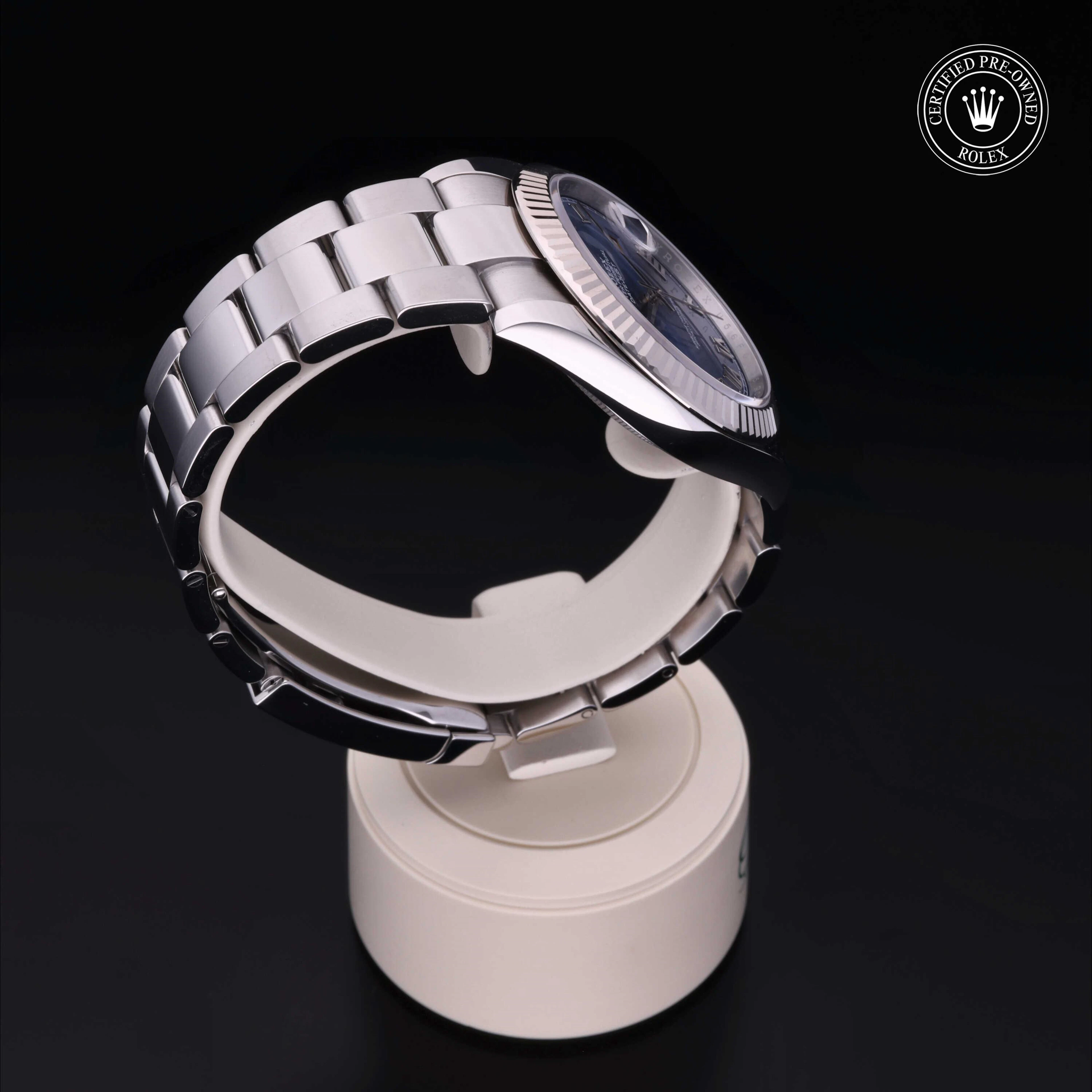 Rolex Certified Pre-Owned Datejust Datejust, 2022, Rolesor 18 Carat White, 41 mm - image 5 of 5