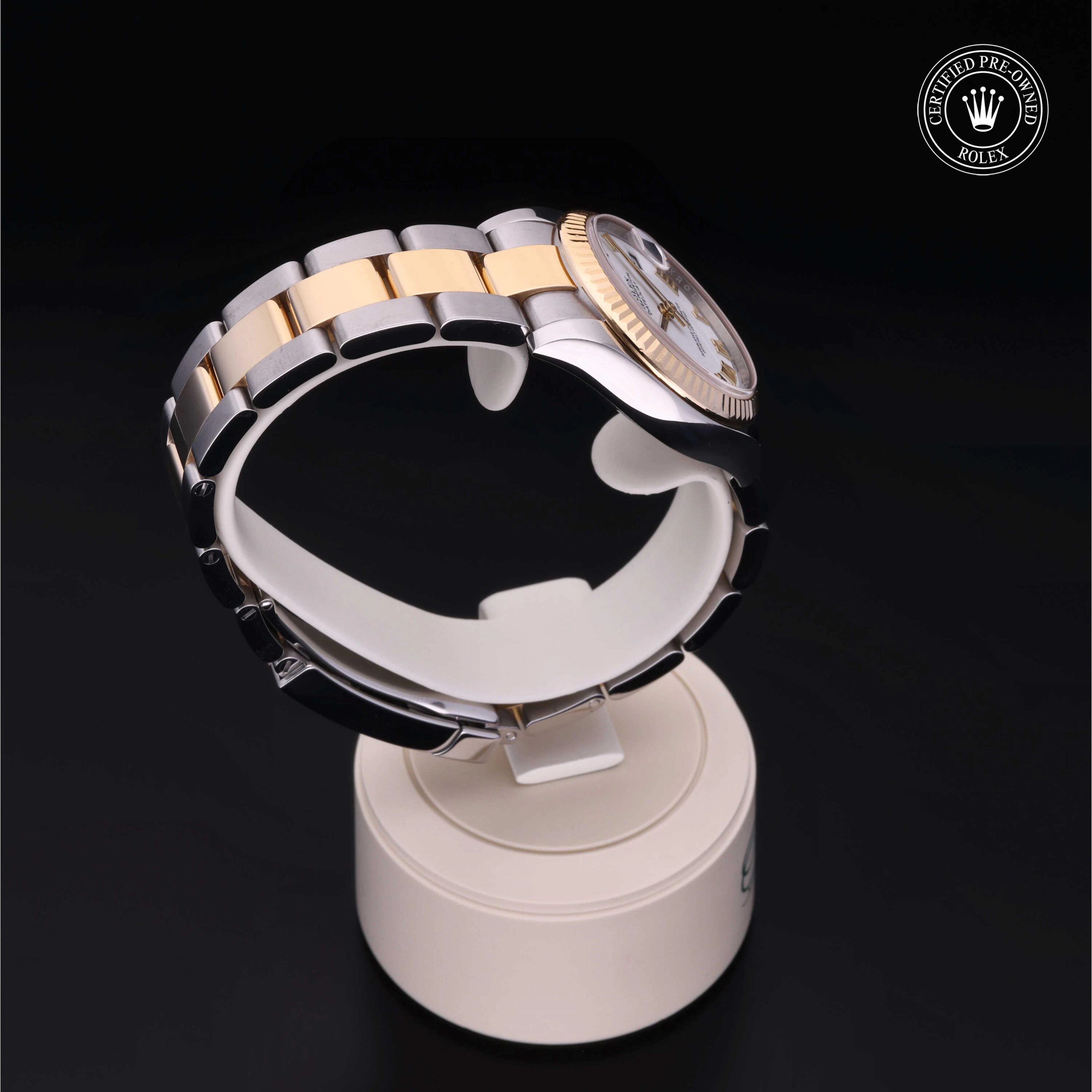 Rolex Certified Pre-Owned Datejust 178273 Datejust, 2019, Rolesor 18 Carat Yellow, 31 mm - image 5 of 5
