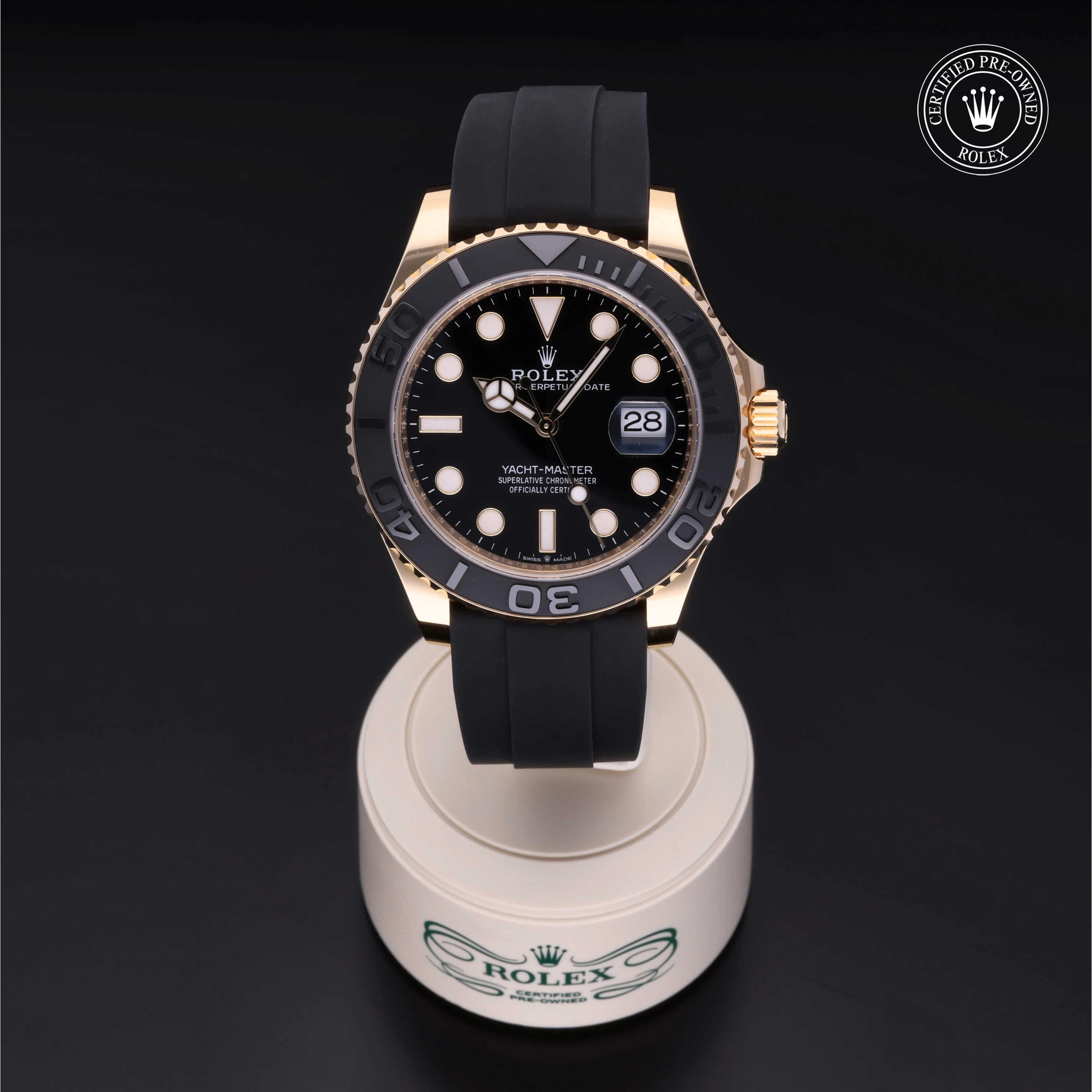 Rolex Certified Pre-Owned Yacht-Master Yacht-Master, 2022, Gold 18 Carat Yellow, 42 mm - image 2 of 5