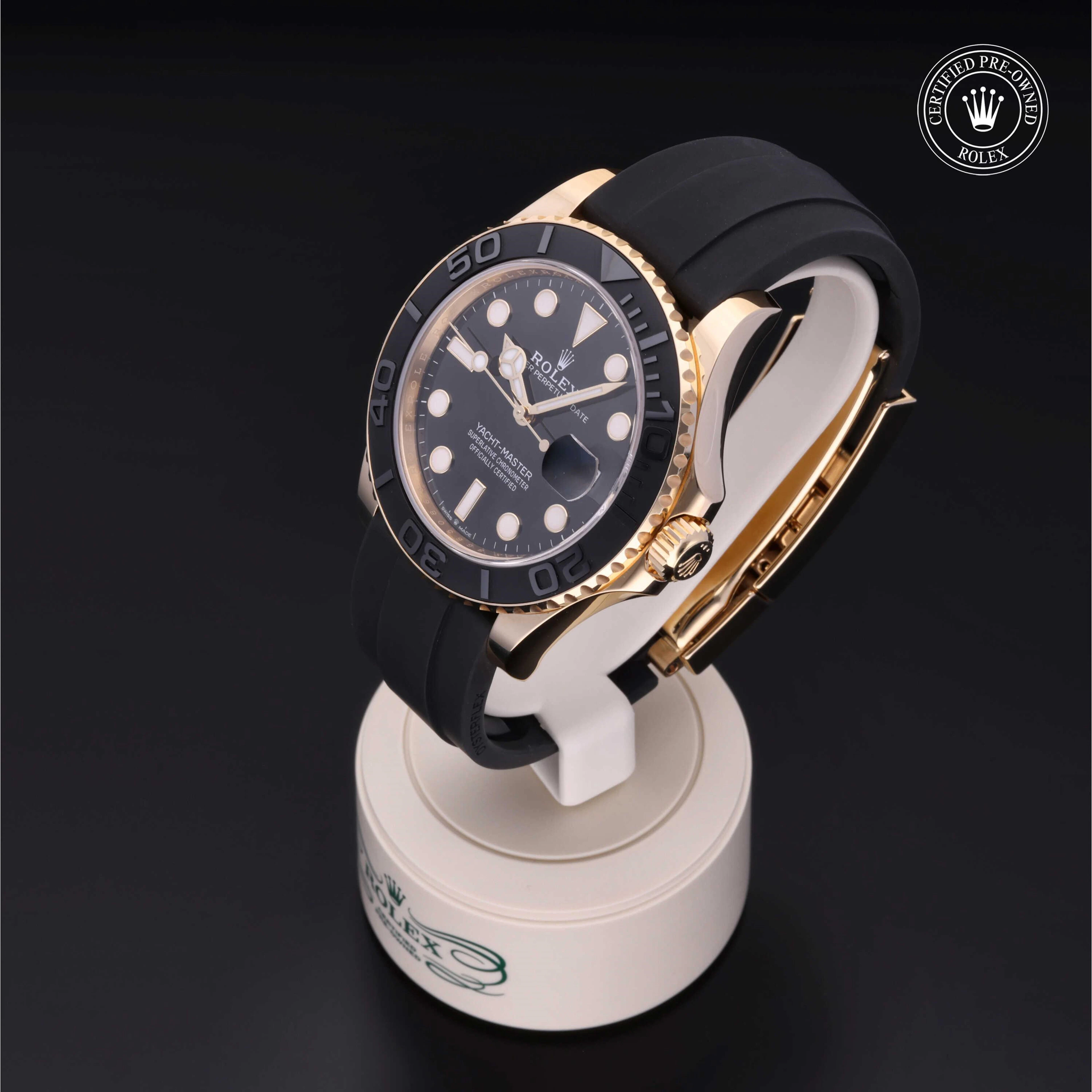 Rolex Certified Pre-Owned Yacht-Master Yacht-Master, 2022, Gold 18 Carat Yellow, 42 mm - image 3 of 5