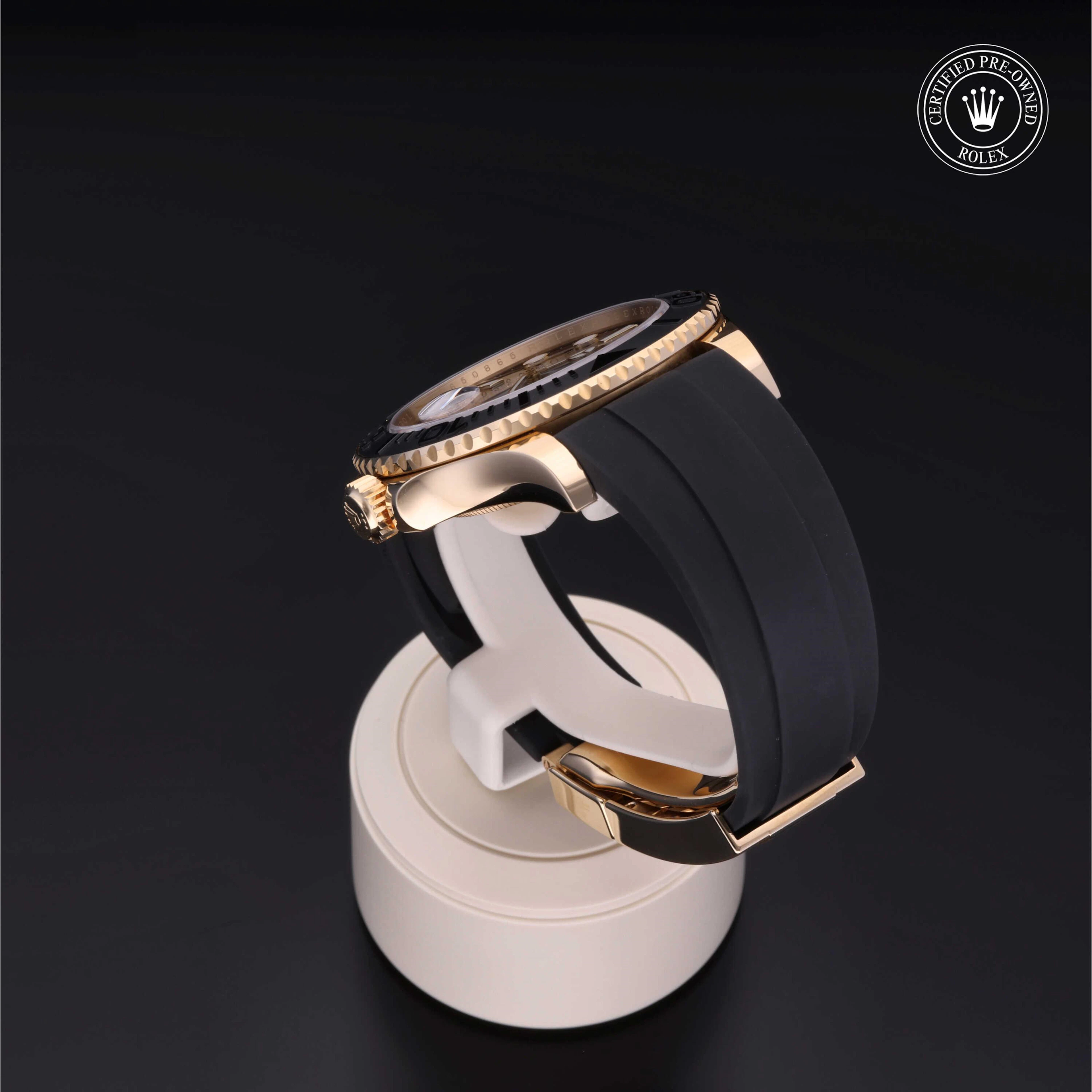 Rolex Certified Pre-Owned Yacht-Master Yacht-Master, 2022, Gold 18 Carat Yellow, 42 mm - image 4 of 5