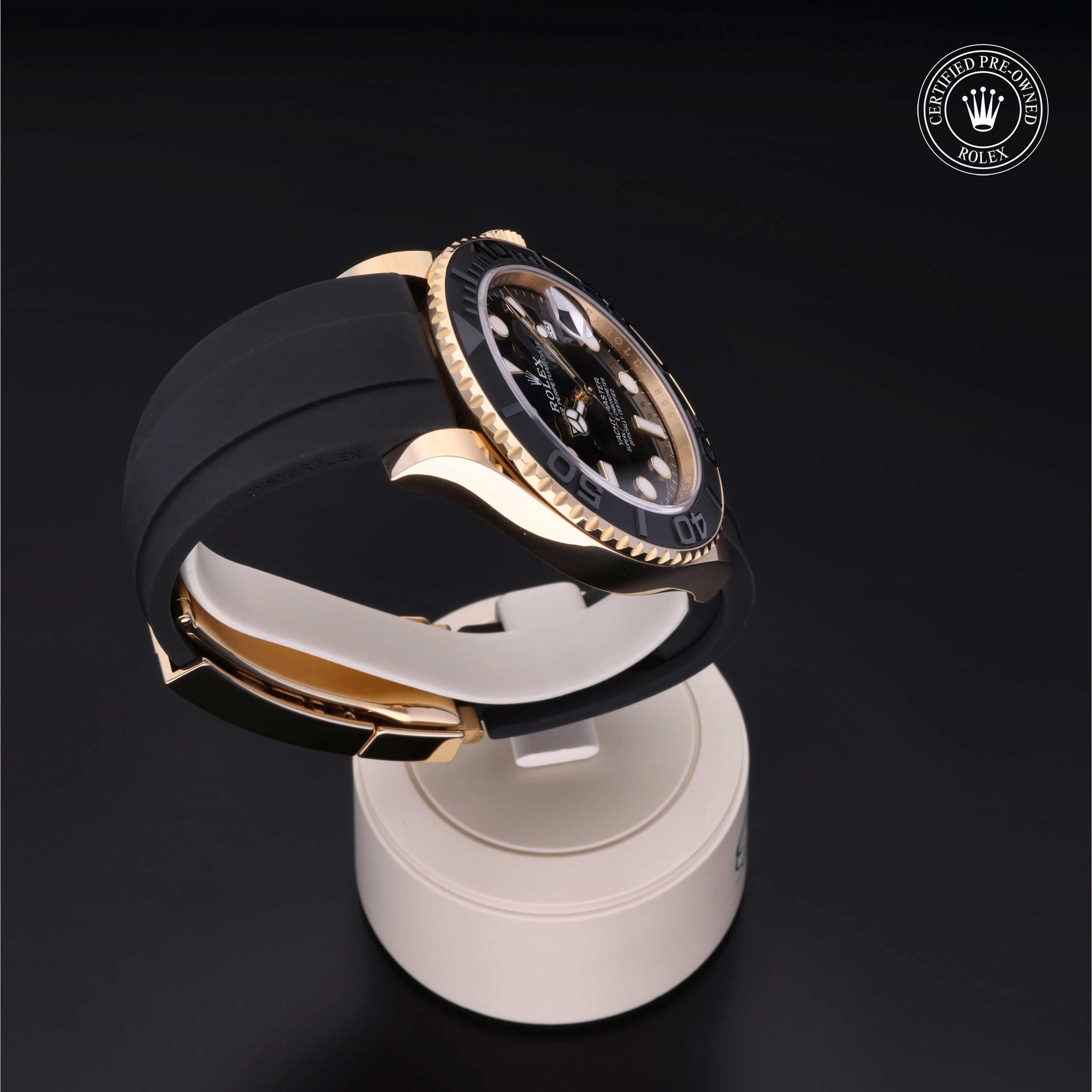 Rolex Certified Pre-Owned Yacht-Master Yacht-Master, 2022, Gold 18 Carat Yellow, 42 mm - image 5 of 5