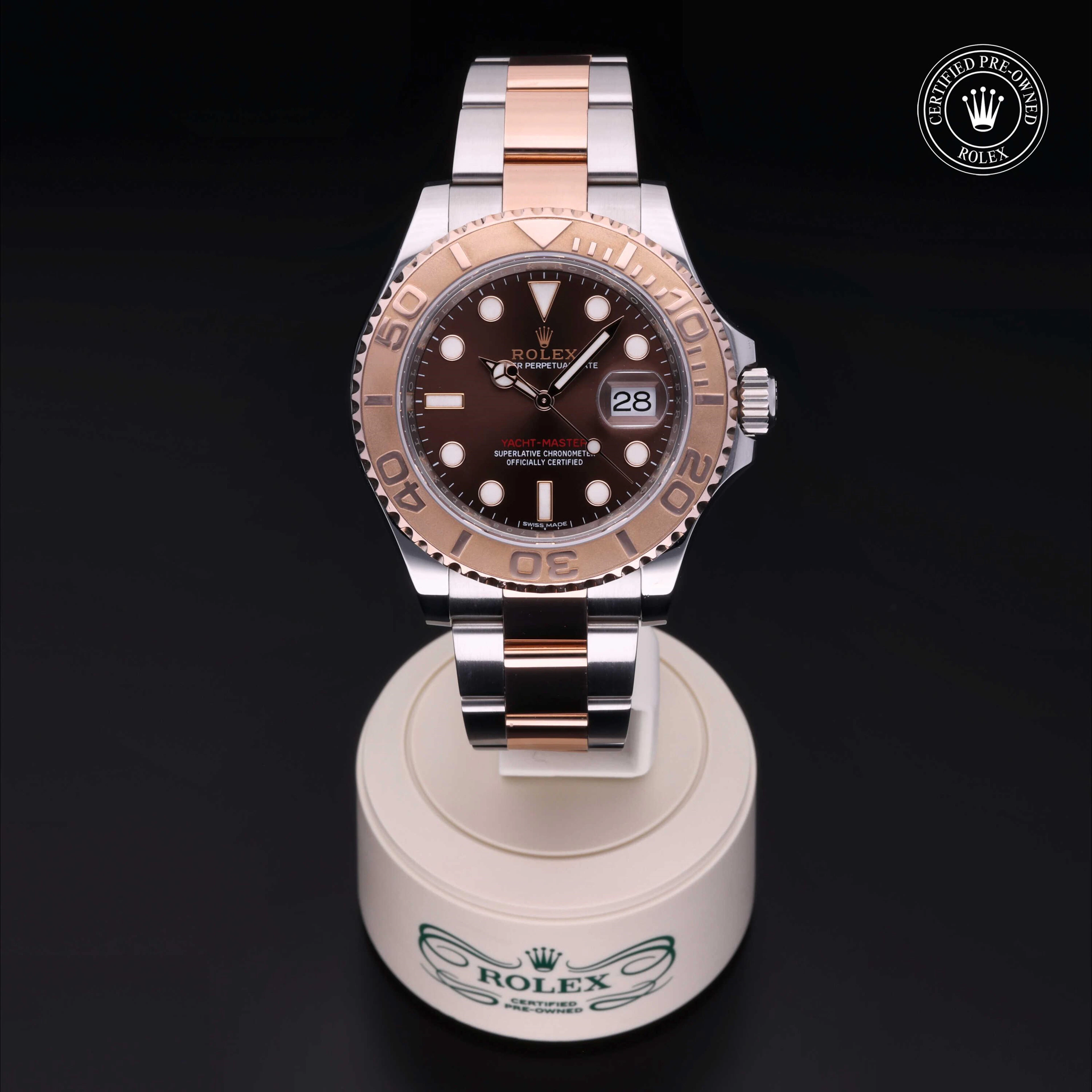Rolex Certified Pre-Owned Yacht-Master Yacht-Master, 2016, Rolesor 18 Carat Red, 40 mm - image 2 of 5