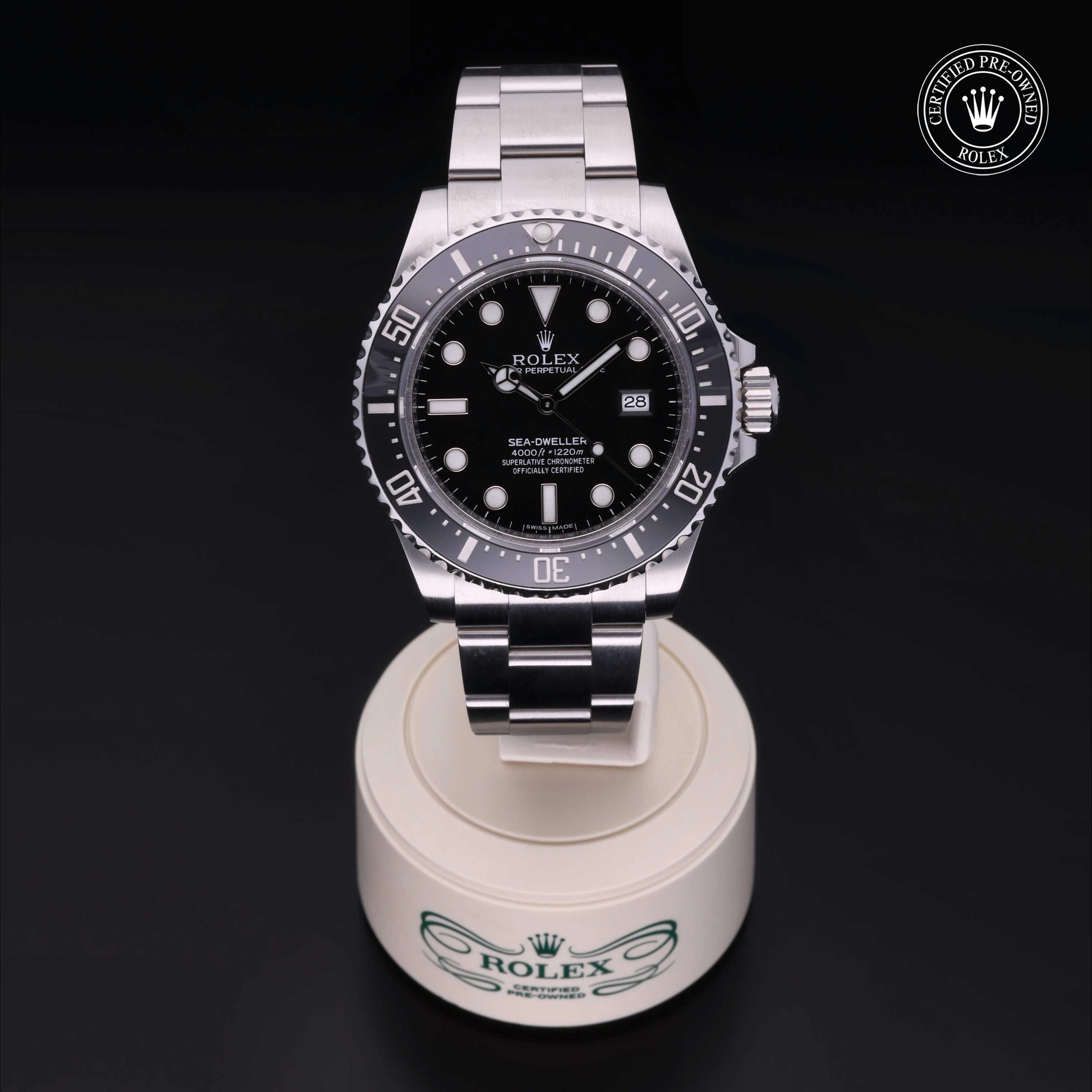 Rolex Certified Pre-Owned Sea-Dweller Sea-Dweller, 2015, Steel, 40 mm - image 2 of 5