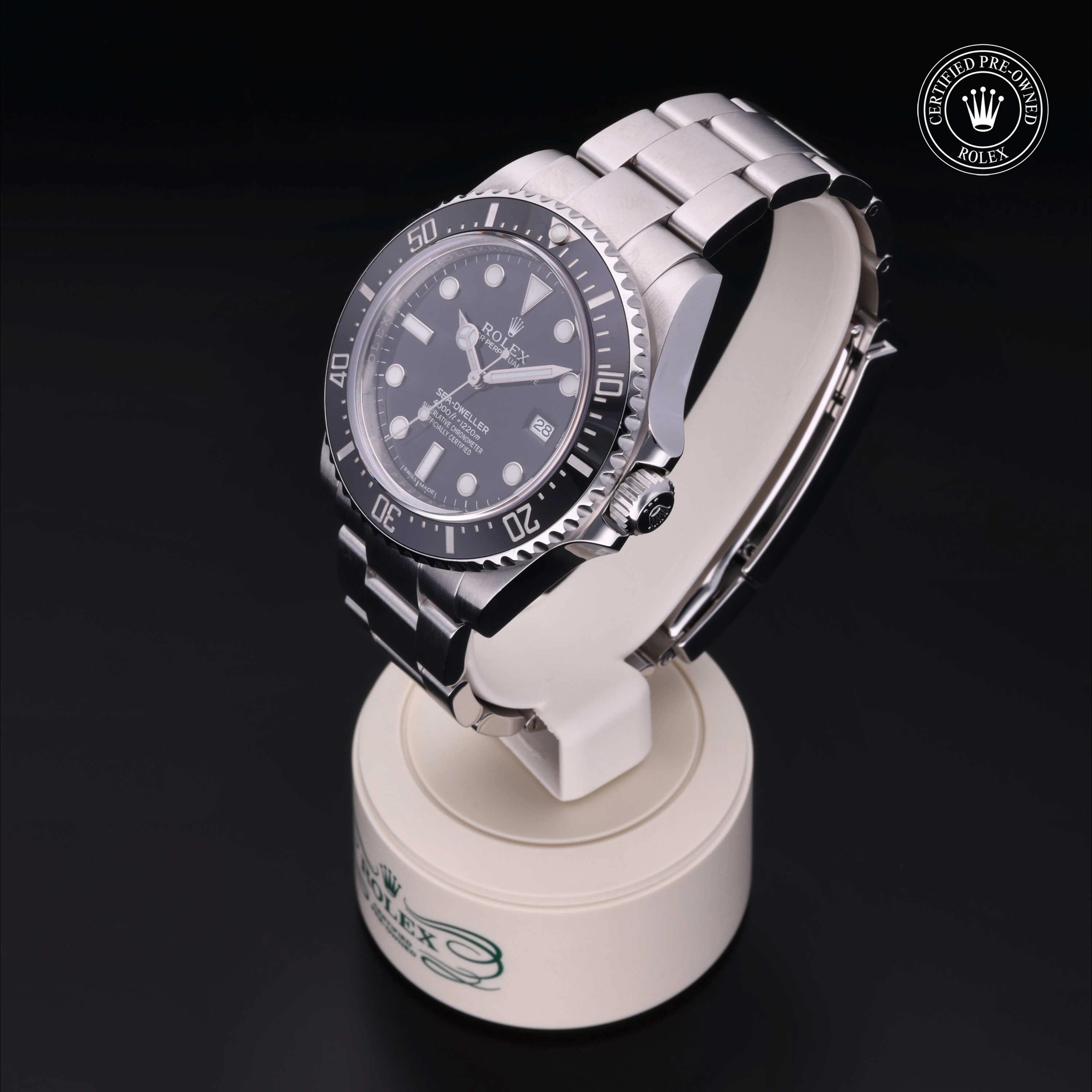 Rolex Certified Pre-Owned Sea-Dweller Sea-Dweller, 2015, Steel, 40 mm - image 3 of 5