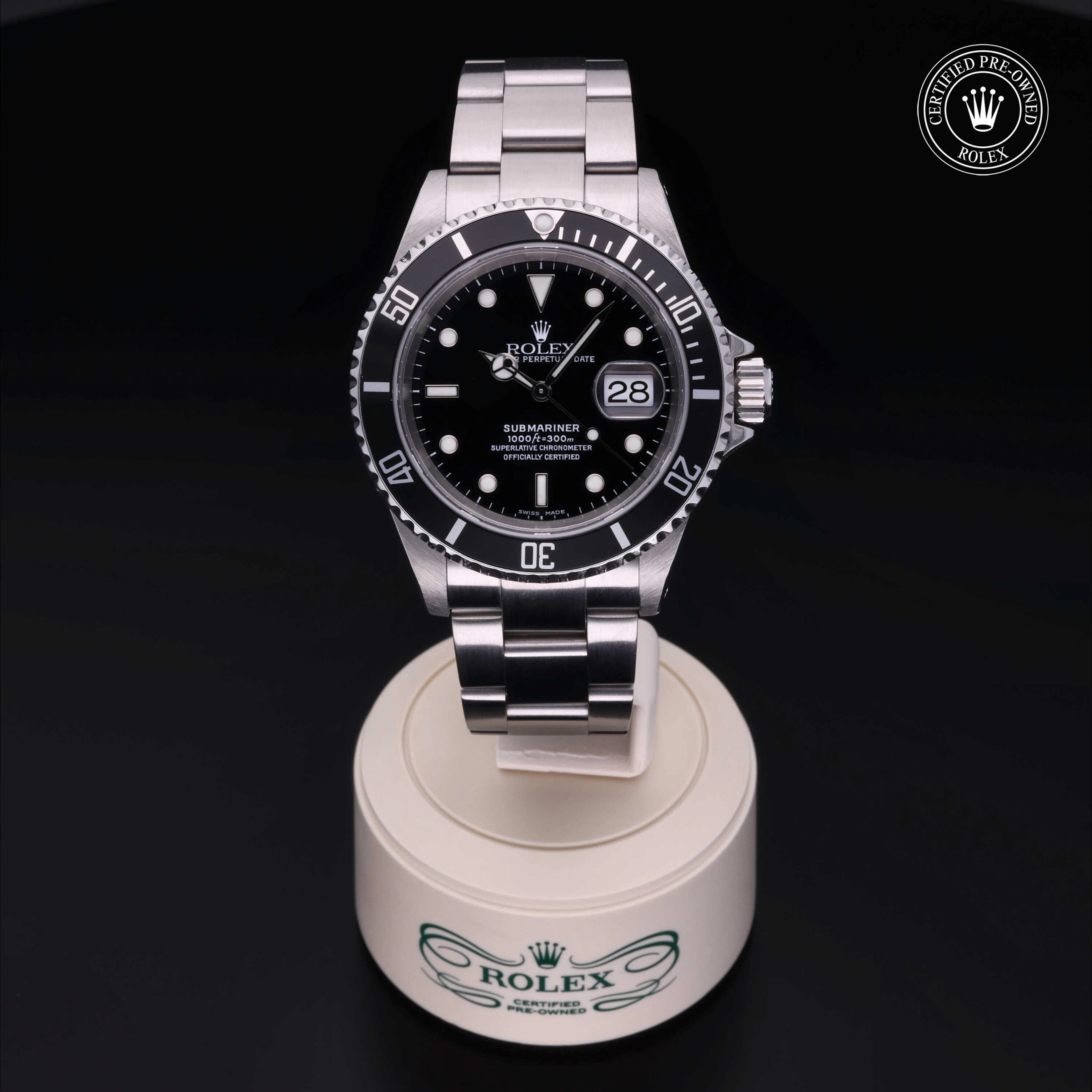 Rolex Certified Pre-Owned Submariner Submariner, Unknown, Steel, 40 mm - image 2 of 5