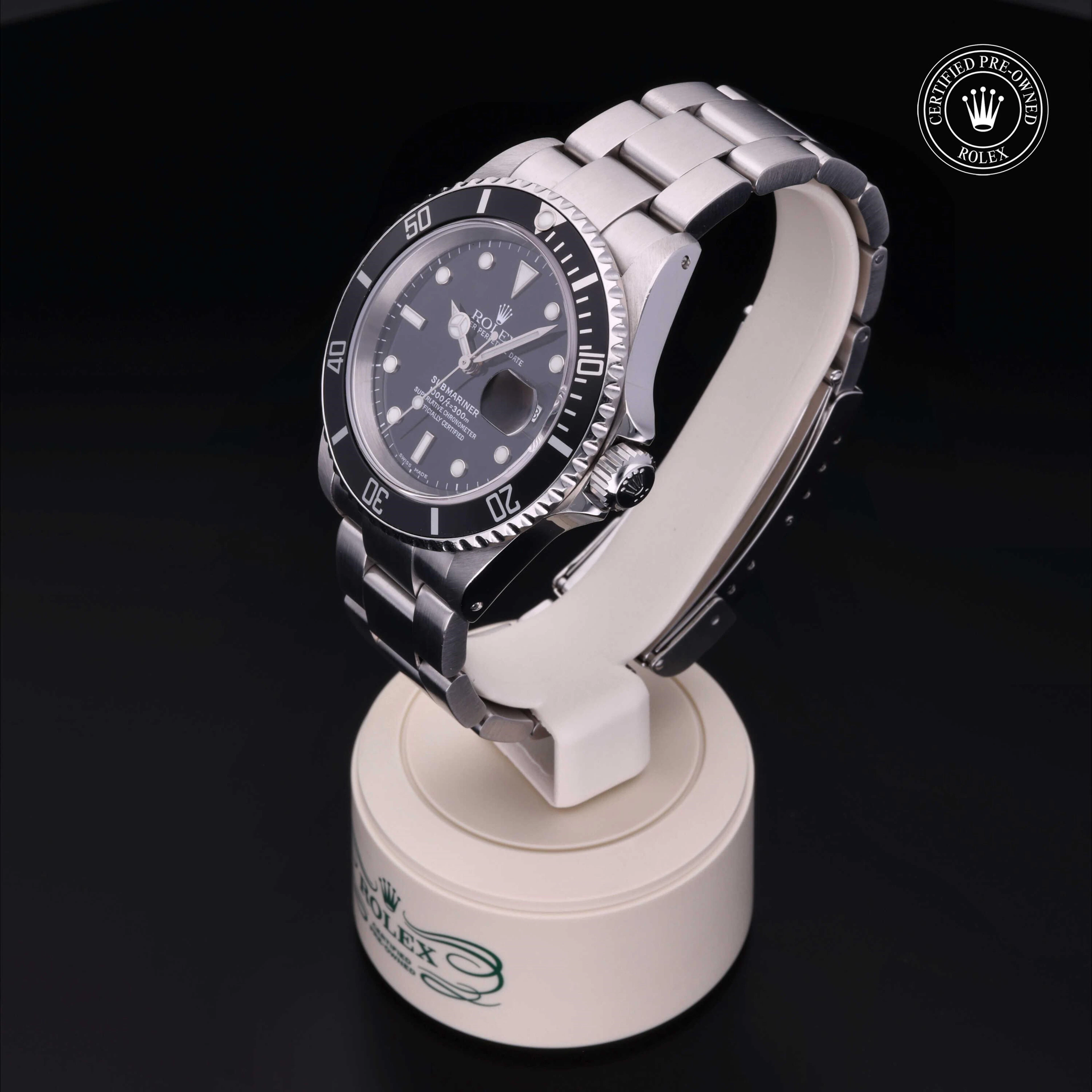 Rolex Certified Pre-Owned Submariner Submariner, Unknown, Steel, 40 mm - image 3 of 5