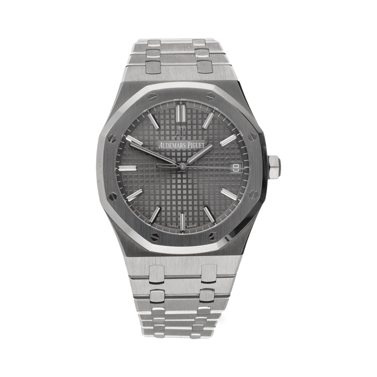 GASSAN pre-owned Royal Oak Offshore 26048OK.ZZ.D010CA.01 - GASSAN