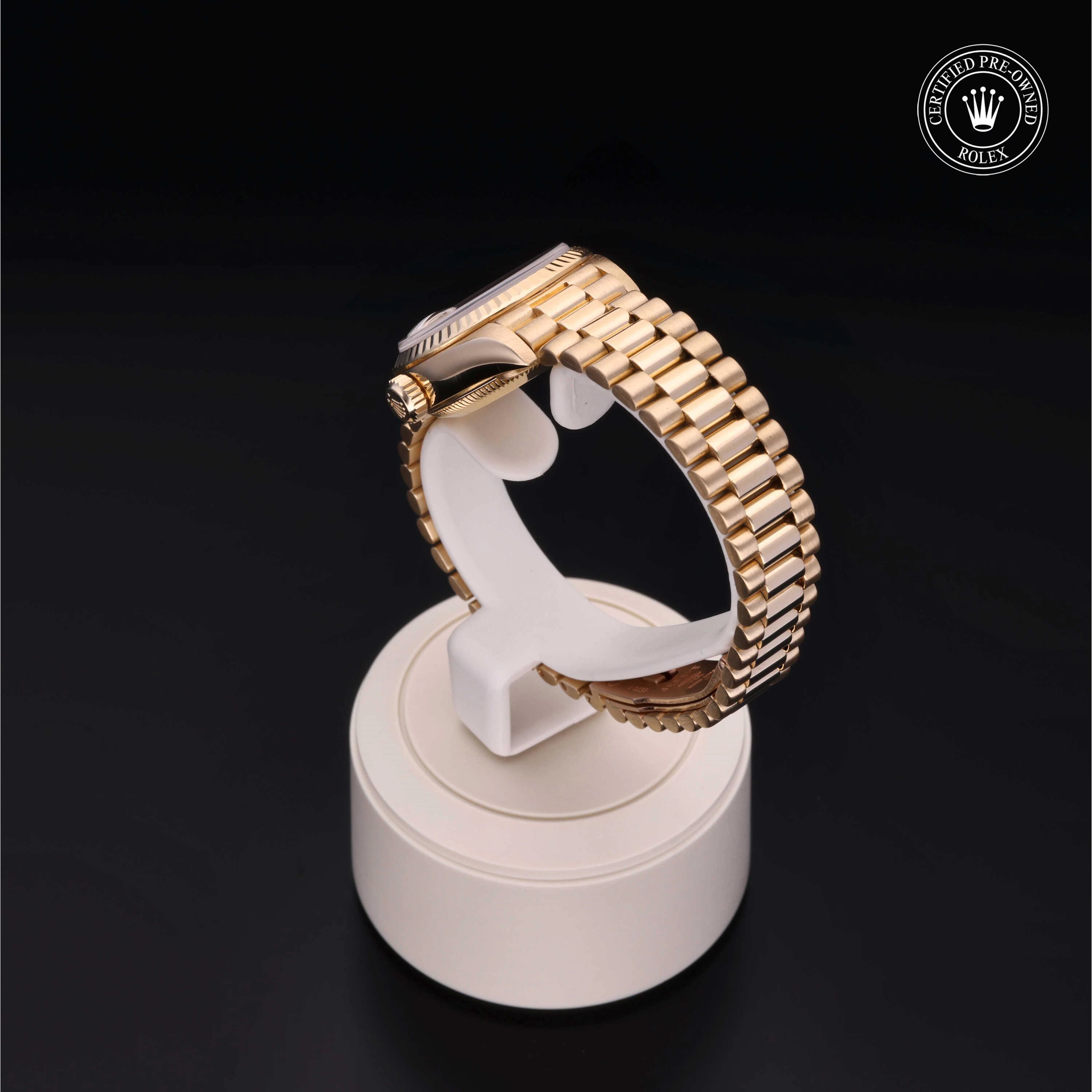 Rolex Certified Pre-Owned Datejust Datejust, Unknown, Gold 18 Carat Yellow, 26 mm - image 4 of 5