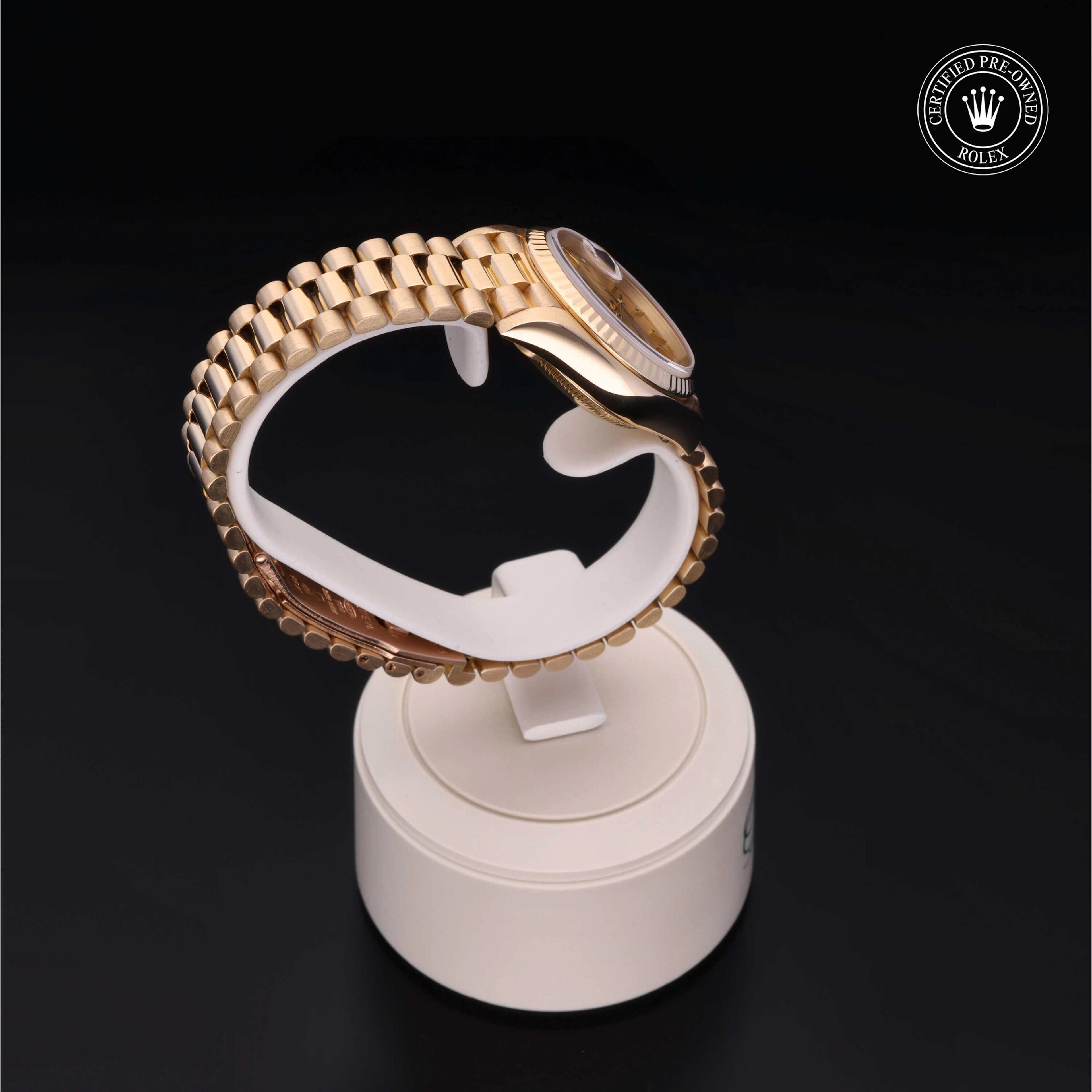 Rolex Certified Pre-Owned Datejust Datejust, Unknown, Gold 18 Carat Yellow, 26 mm - image 5 of 5