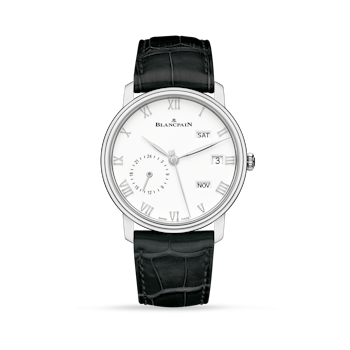 Blancpain Villeret Quanti me Annuel GMT horloge GASSAN