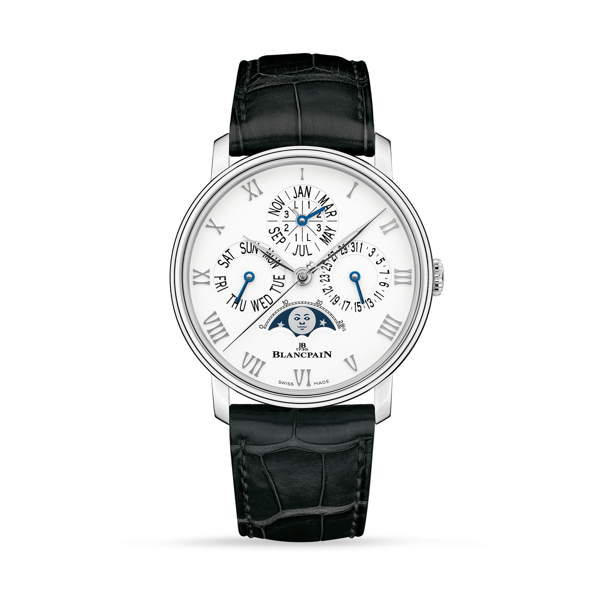 Blancpain Villeret QuantiÃšme PerpÃ©tuel Phases de Lune