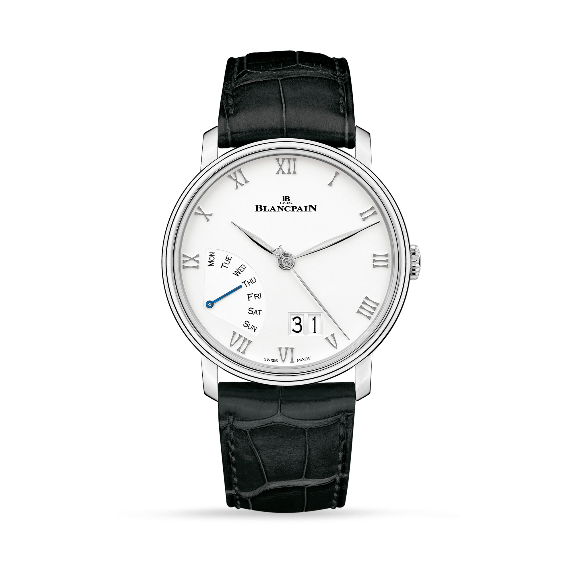 Blancpain Villeret Grande Date Jour RÃ©trograde