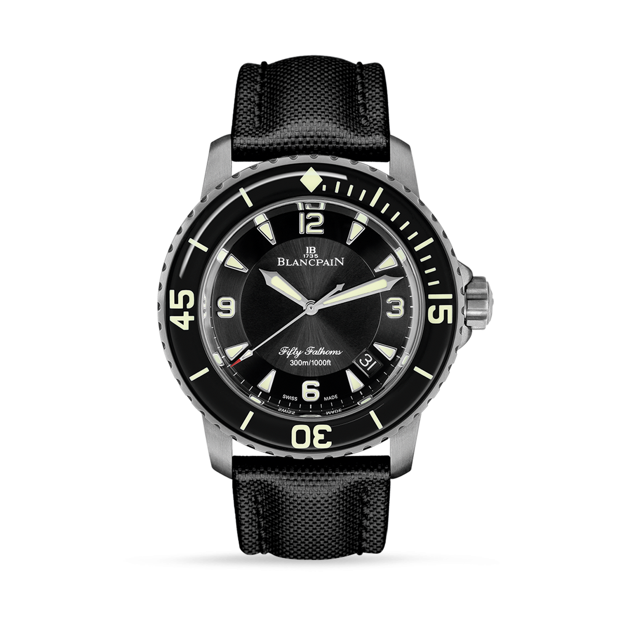 Blancpain Fifty Fathoms Grande Date watch GASSAN