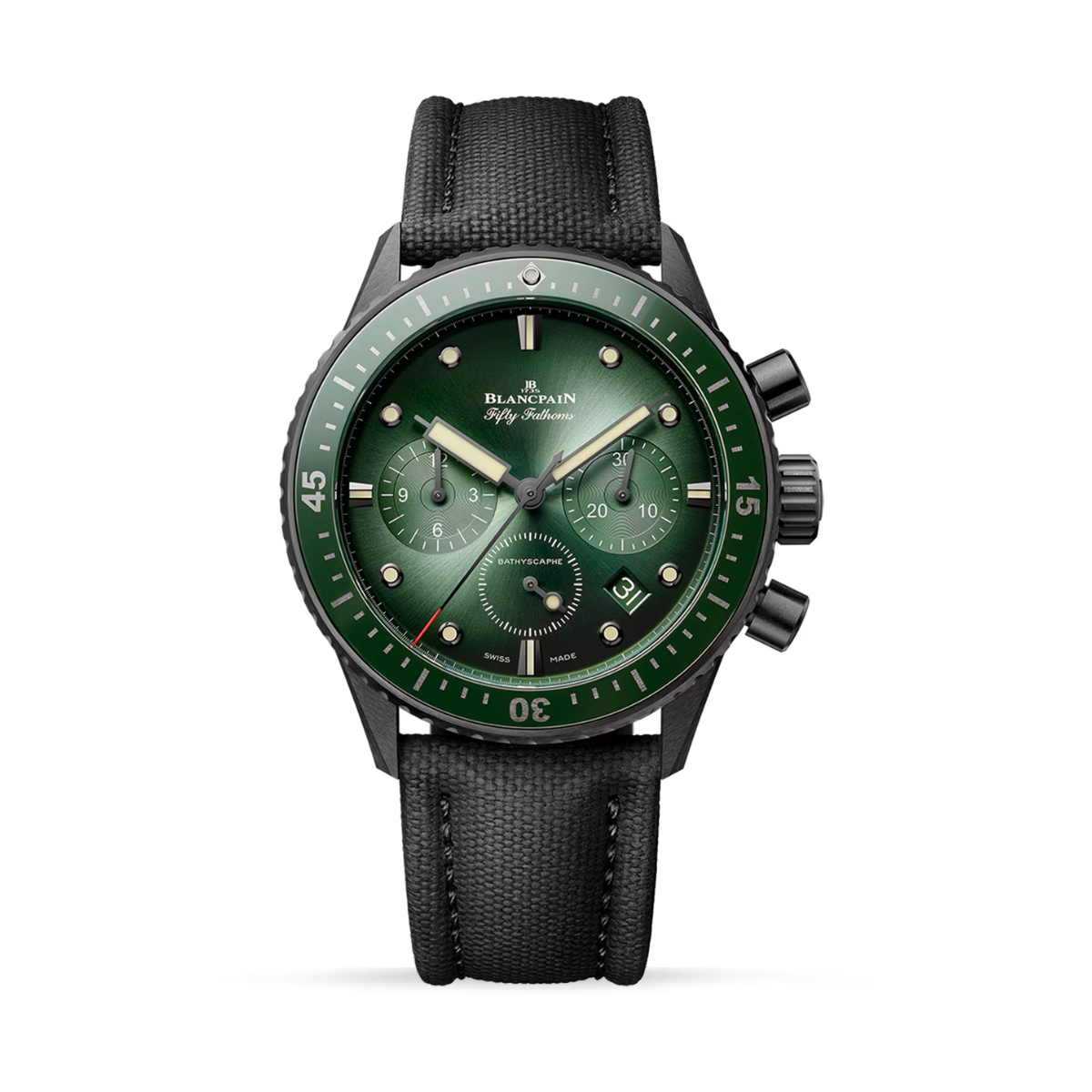 Blancpain Blancpain Bathyscaph Flyback