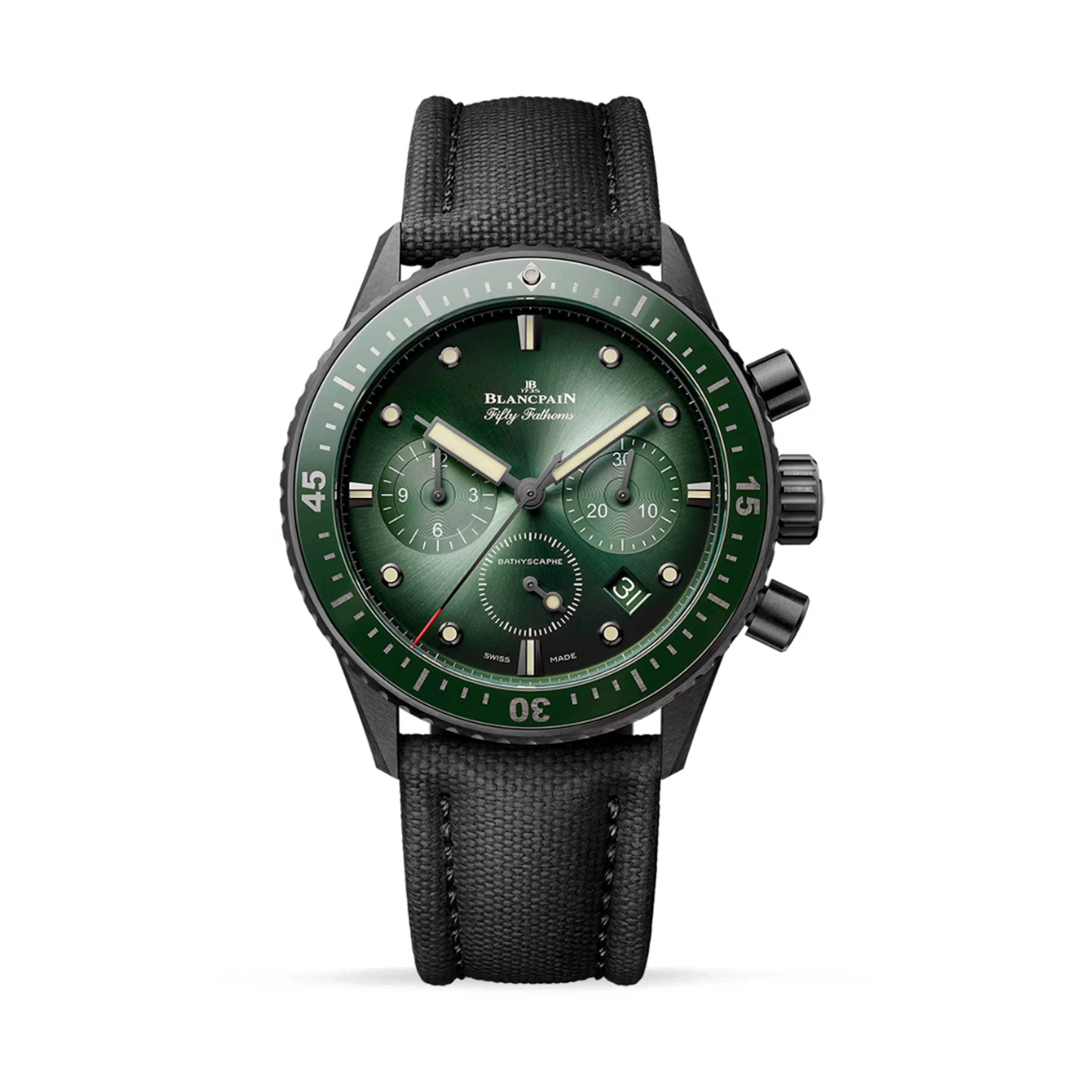 Blancpain Blancpain Bathyscaph Flyback