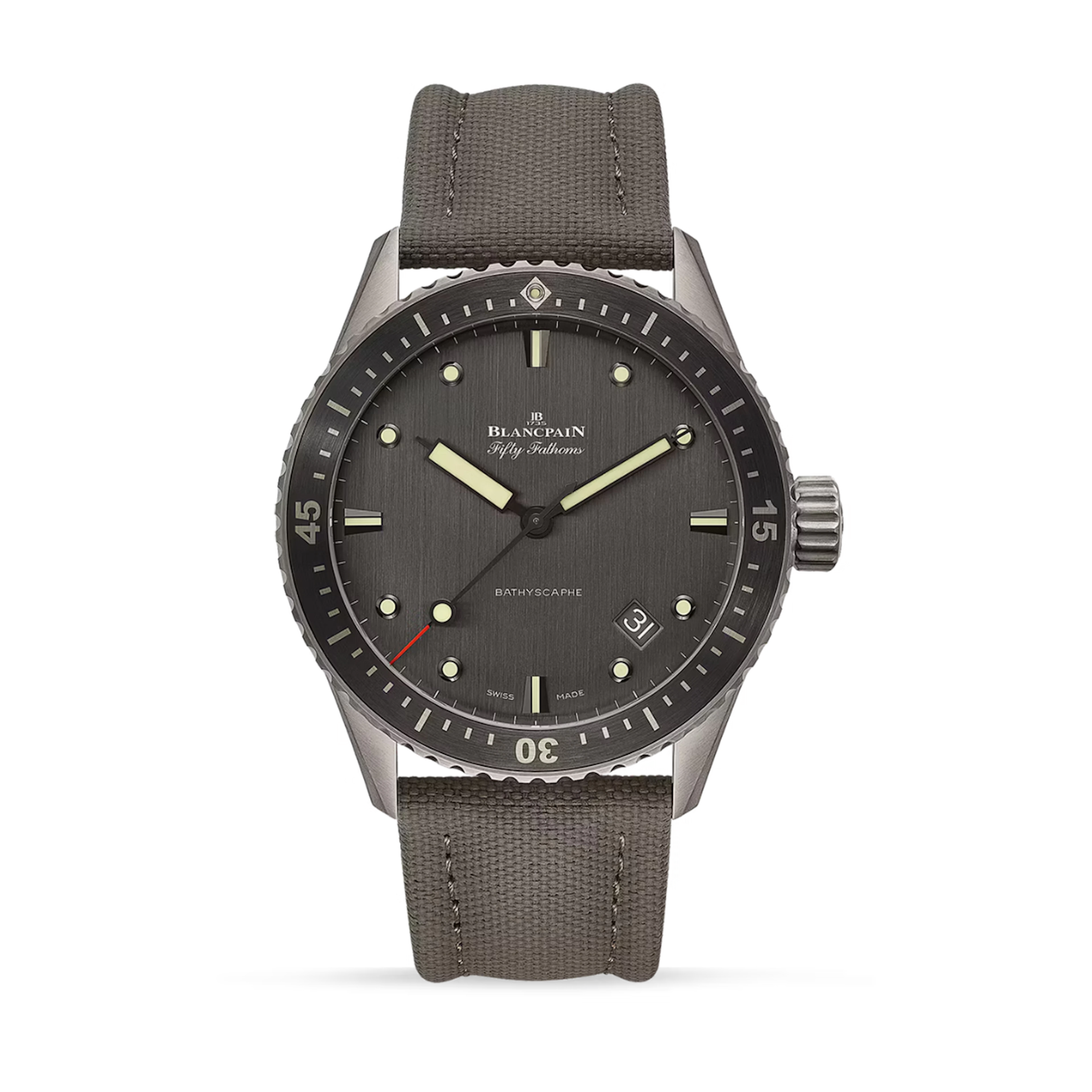 Blancpain Blancpain Fifty Fathoms Bathyscaphe