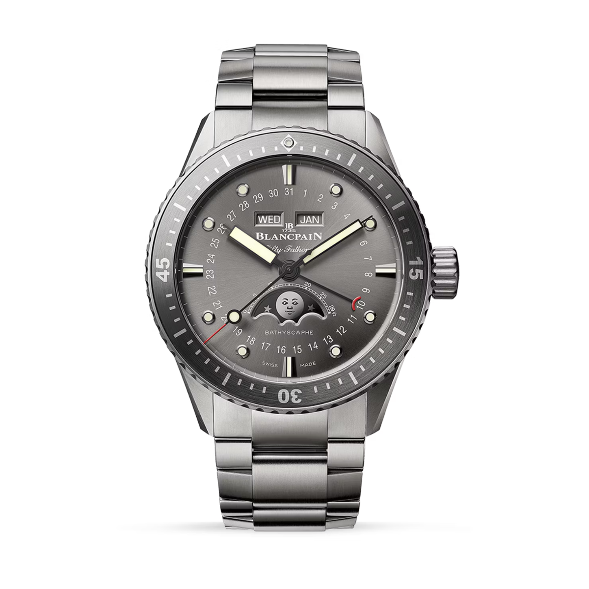 Blancpain Blancpain Fifty Fathoms Bathyscaphe