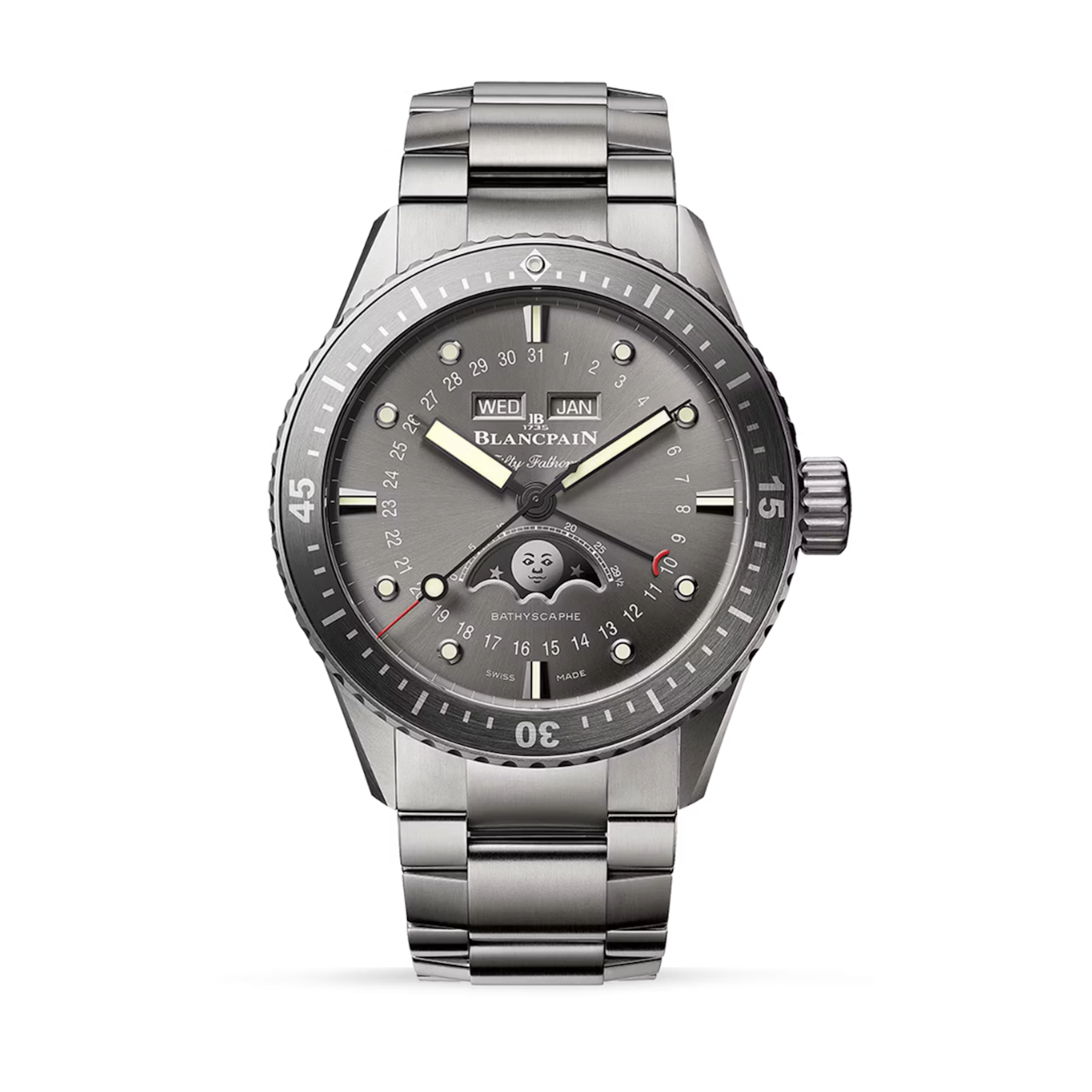 Blancpain Blancpain Fifty Fathoms Bathyscaphe