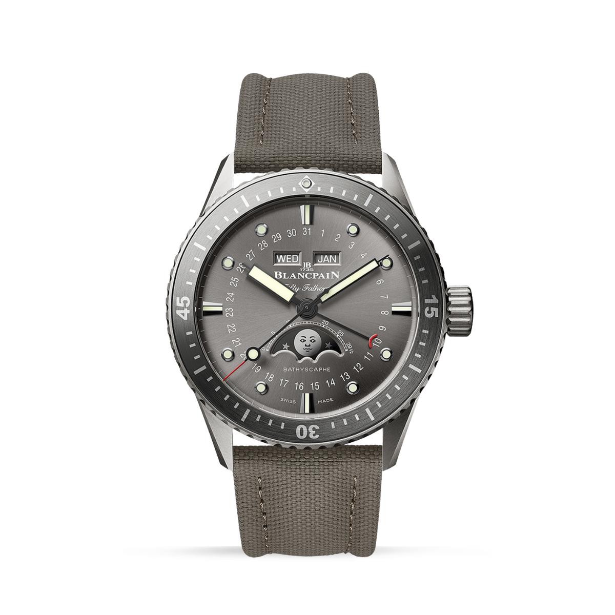 Blancpain Fifty Fathoms Moonphase