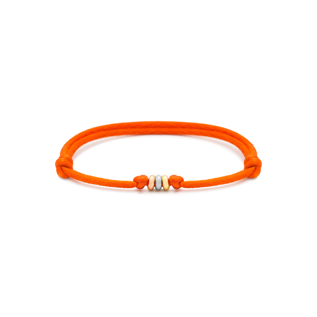 GASSAN Jewels Triple Circle Color Bracelet