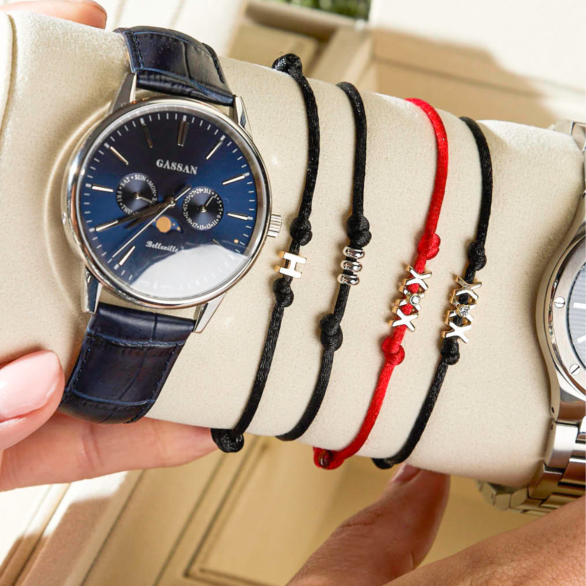 GASSAN Jewels Armband Initial Color 221784