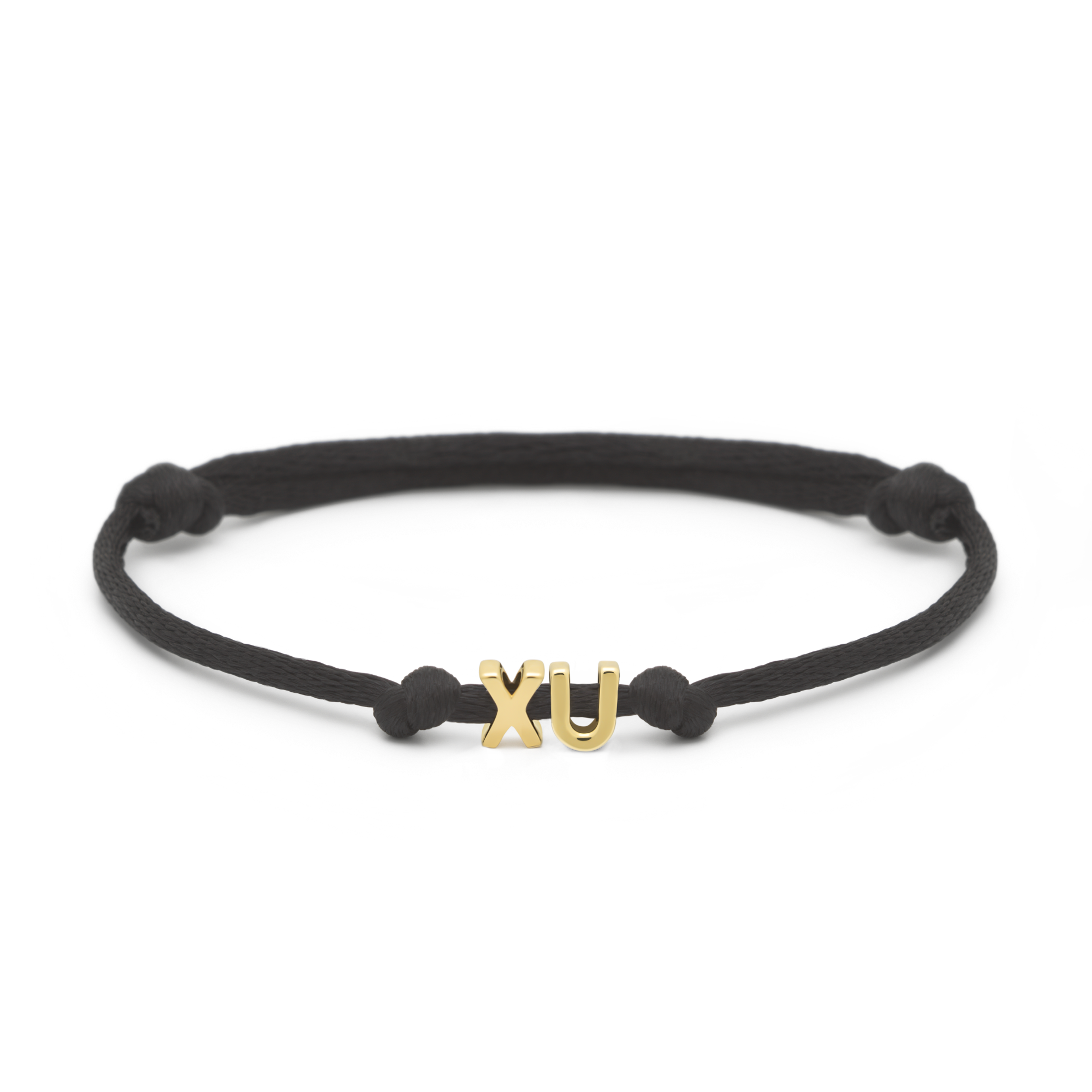 GASSAN Jewels Bracelet 2 Initials Color 221785