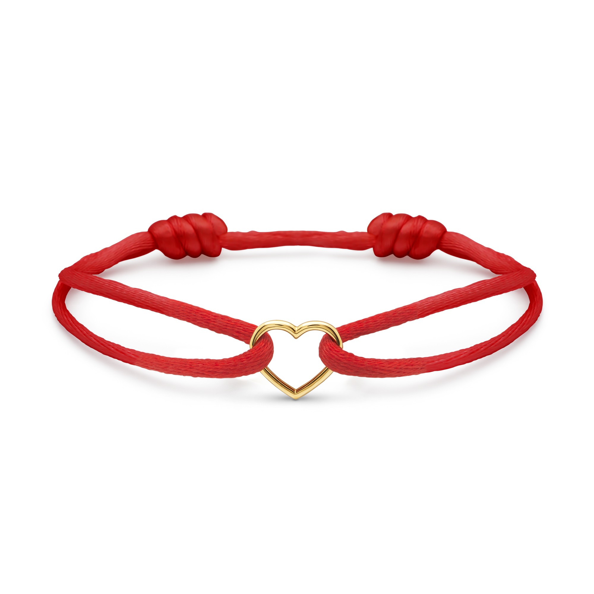 GASSAN Jewels GASSAN HEART COLOR BRACELET YG