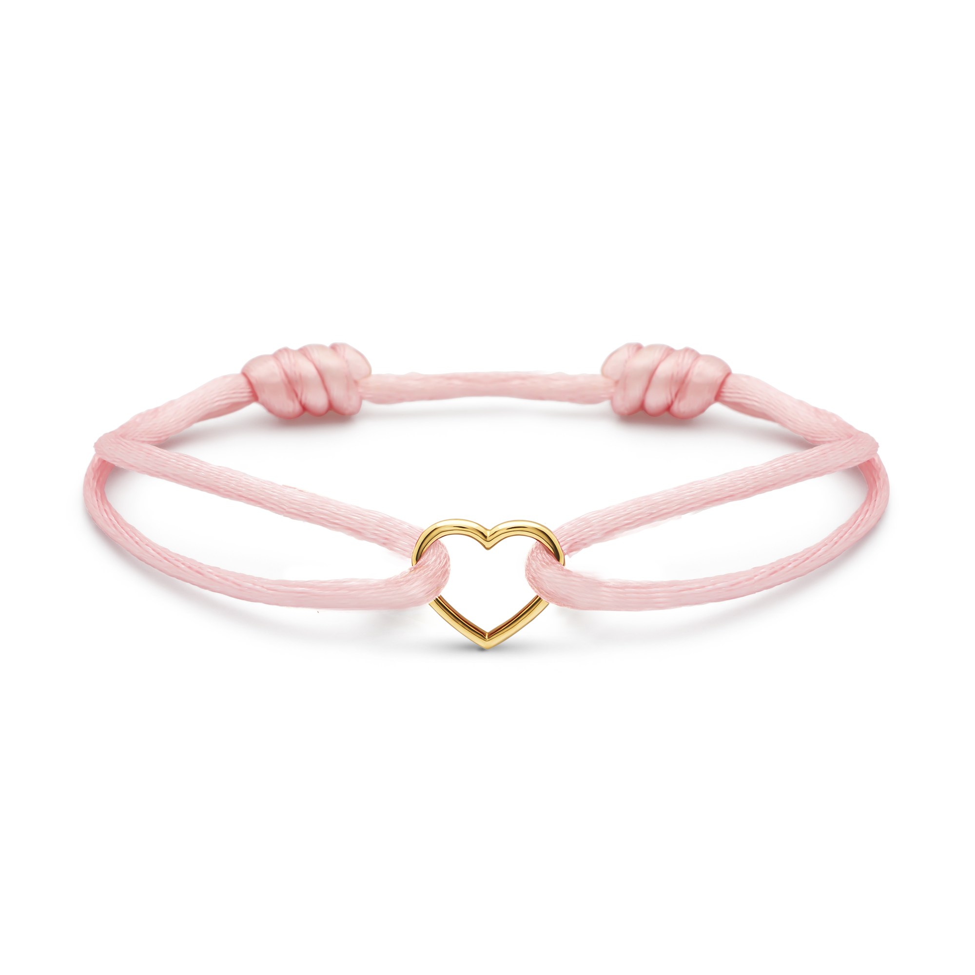 GASSAN Jewels GASSAN HEART COLOR BRACELET YG