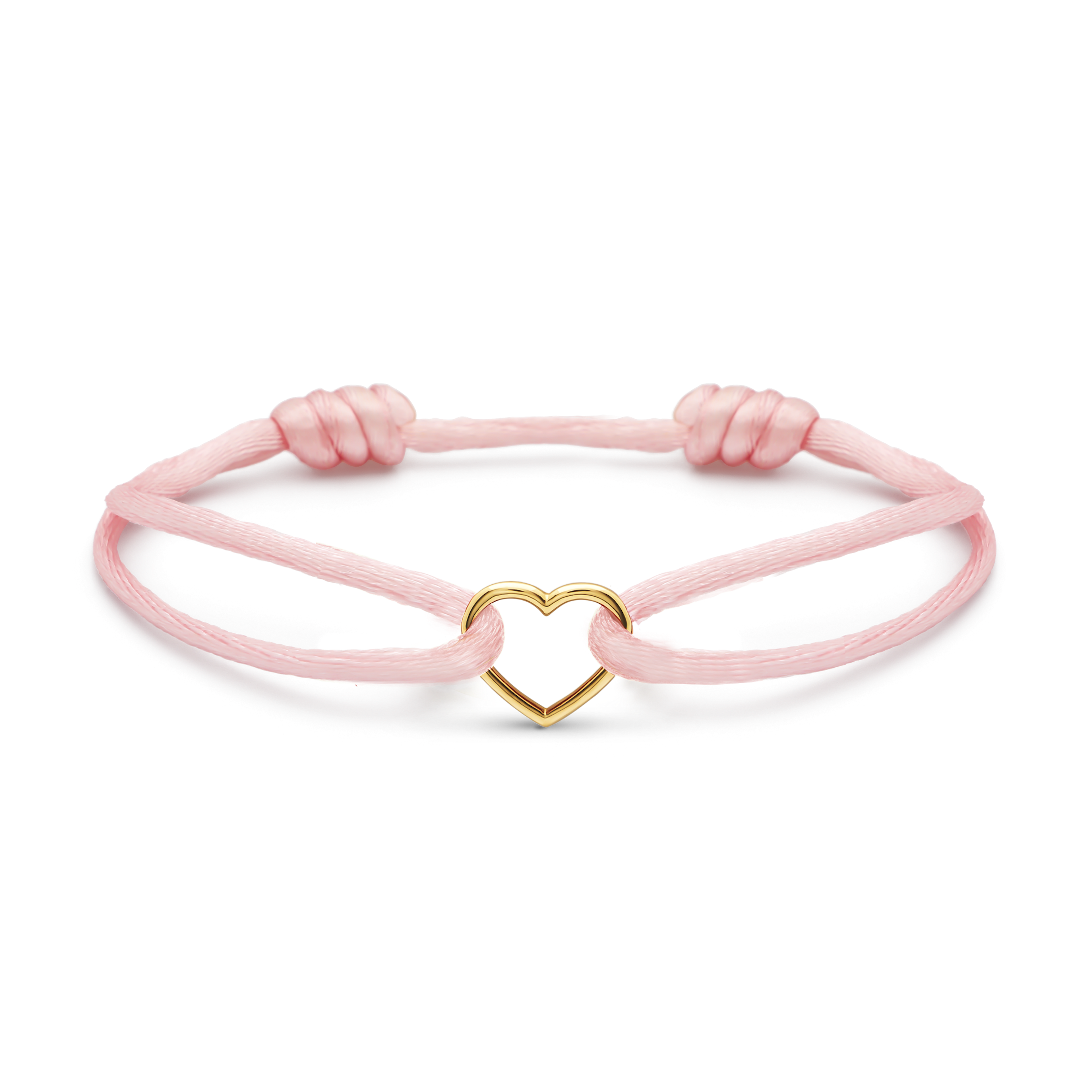 GASSAN Jewels GASSAN HEART COLOR BRACELET YG