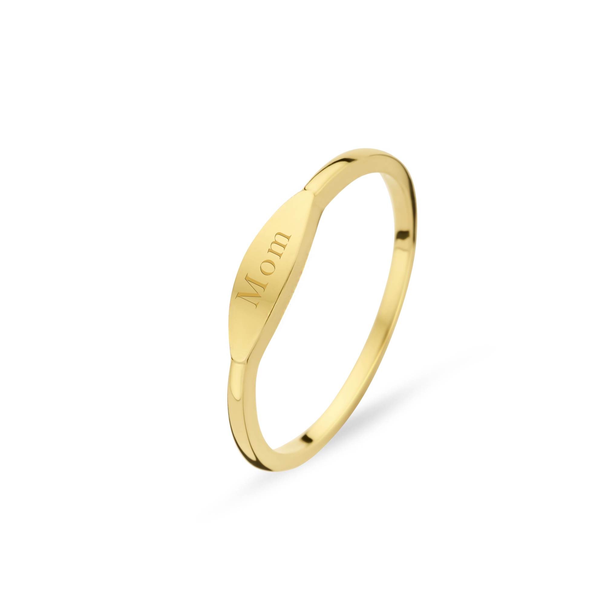 GASSAN Jewels Gegraveerd Ring 221903