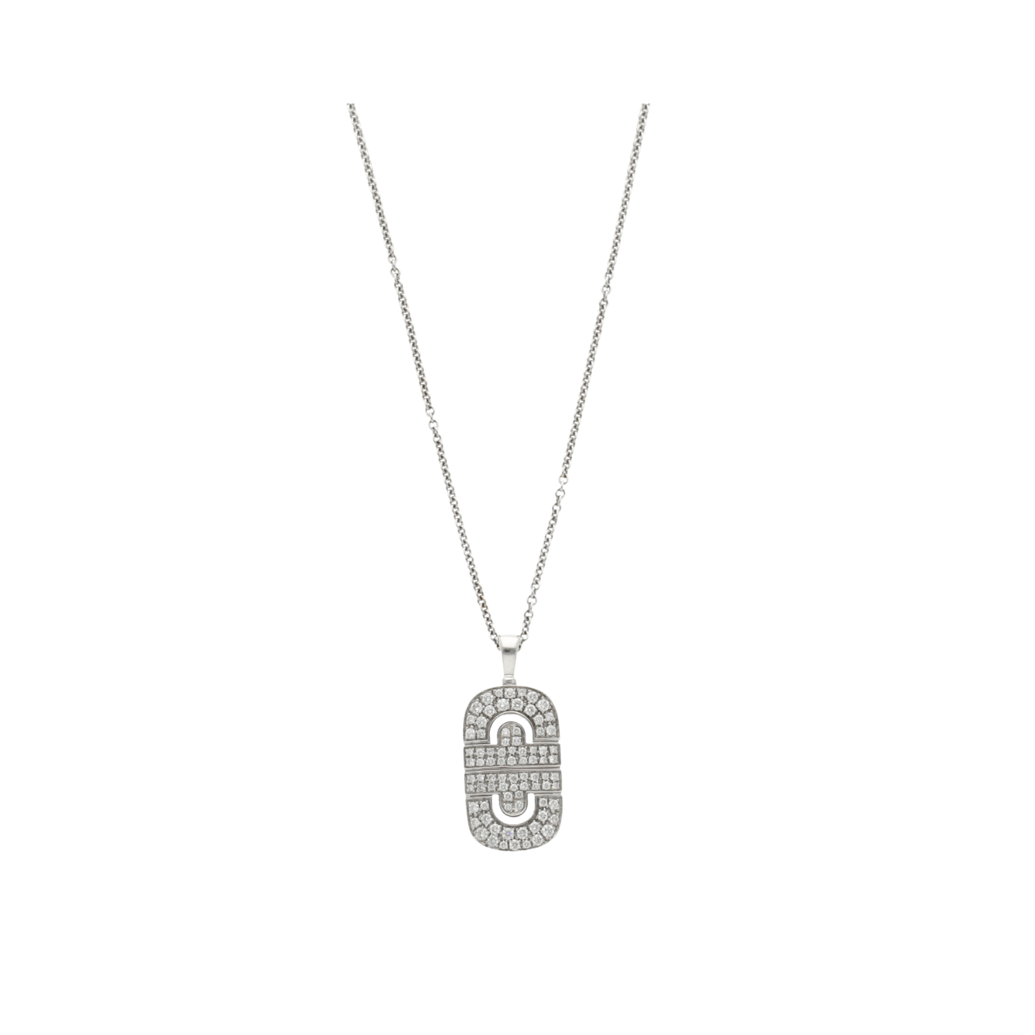 Vintage Juwelen Bvlgari Diamond Collier