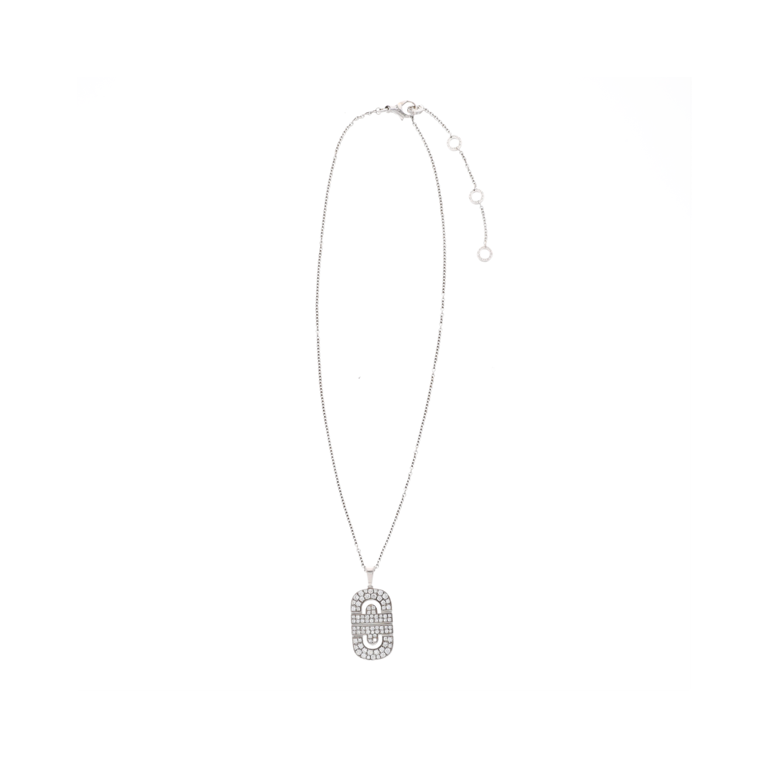 Vintage Juwelen Bvlgari Diamond Collier