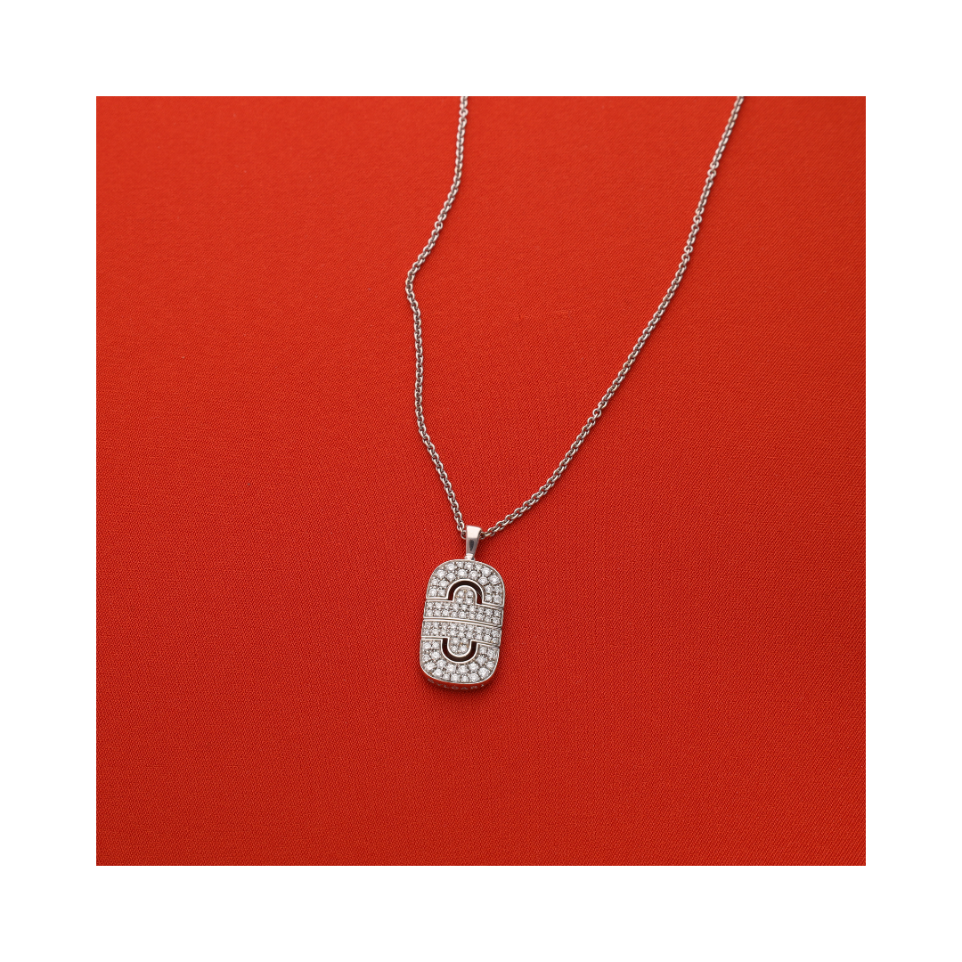 Vintage Juwelen Bvlgari Diamond Collier