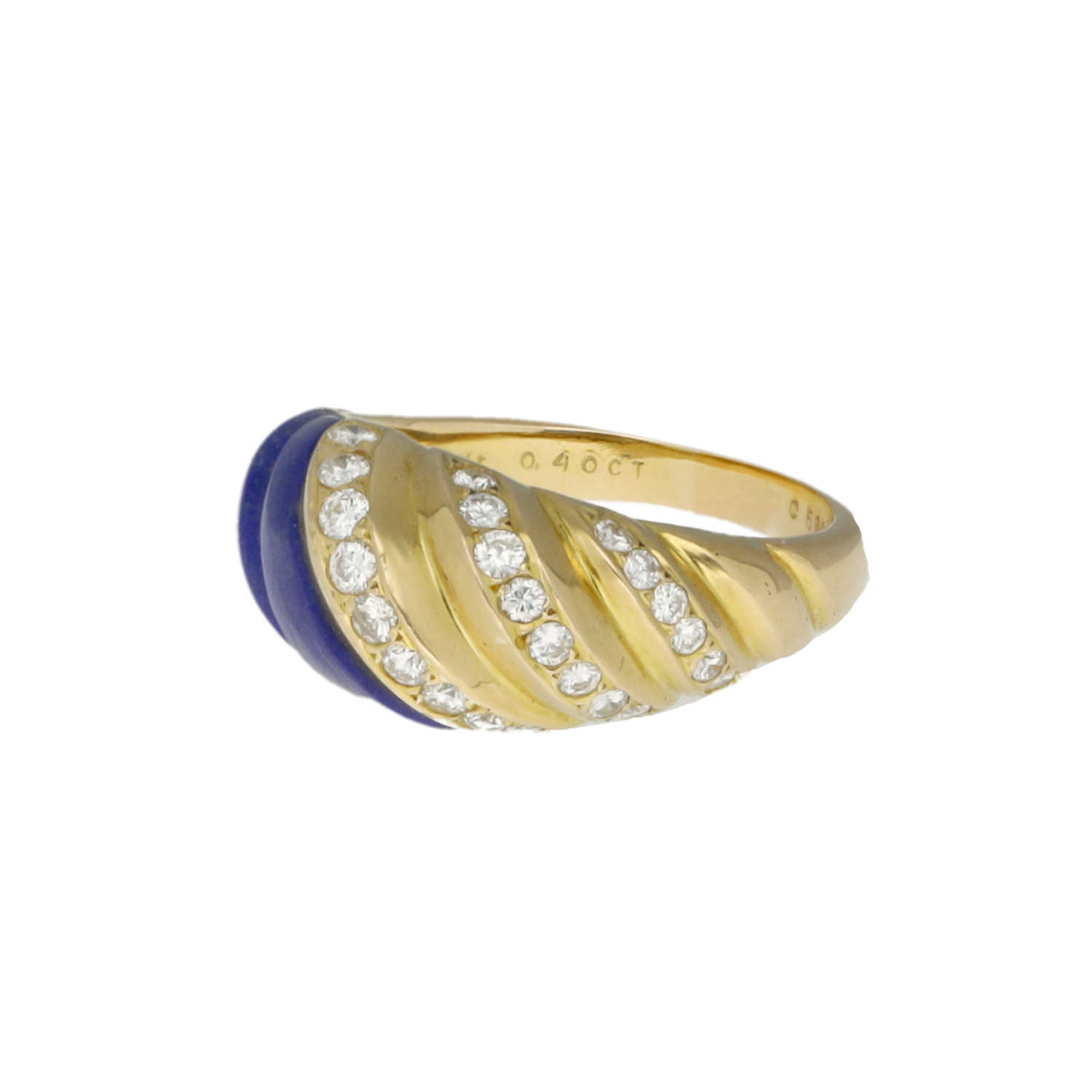 Vintage Juwelen Van Cleef & Arpels Diamond Ring