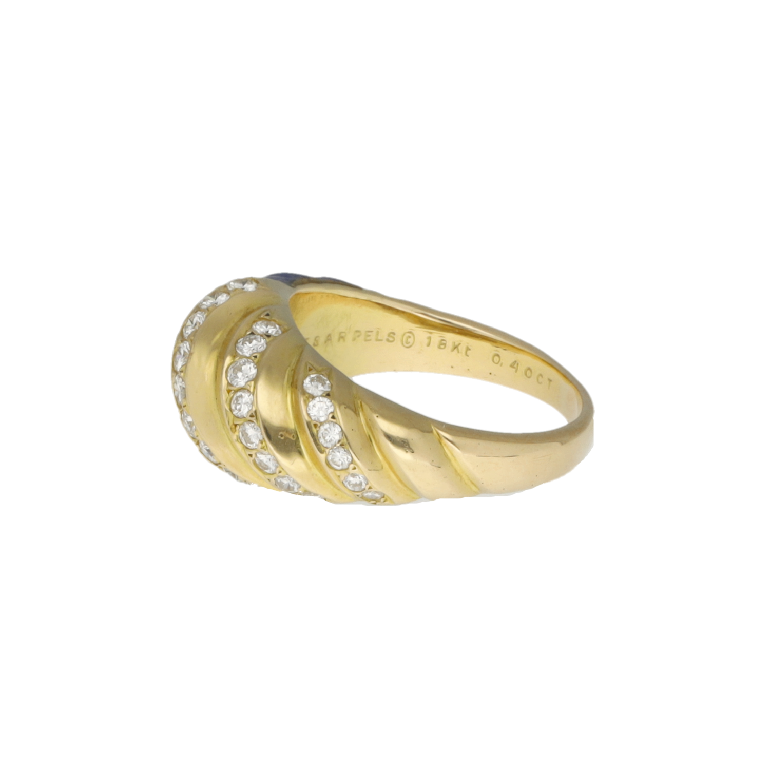 Vintage Juwelen Van Cleef & Arpels Diamond Ring