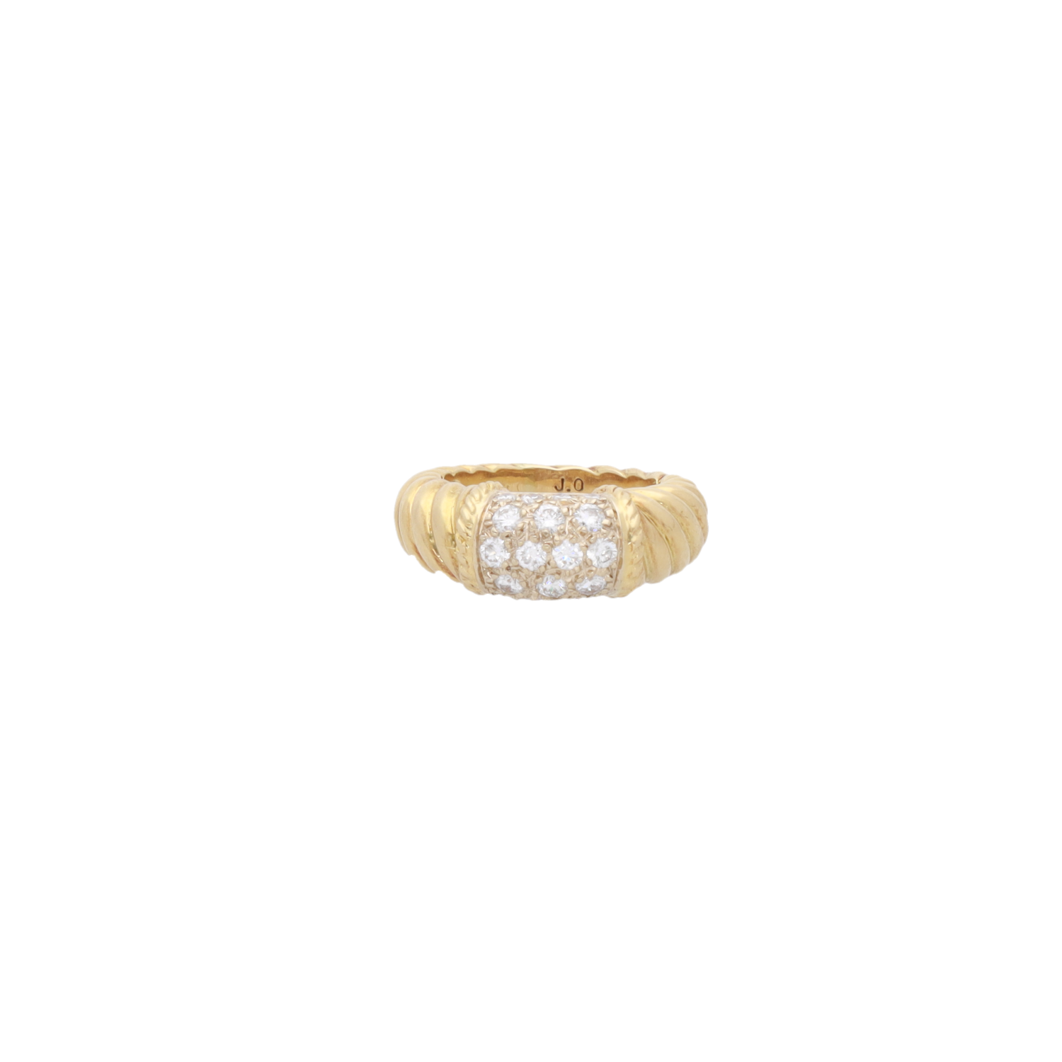 Vintage Juwelen Van Cleef & Arpels Diamond Ring