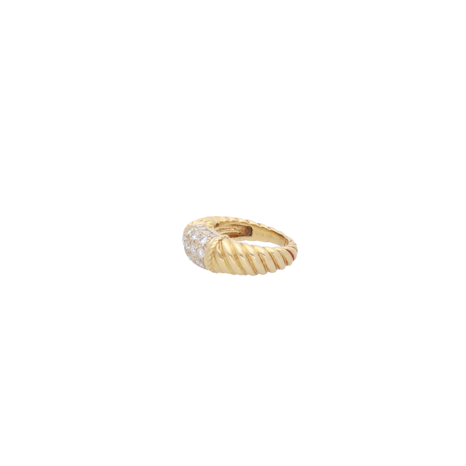 Vintage Juwelen Van Cleef & Arpels Diamond Ring