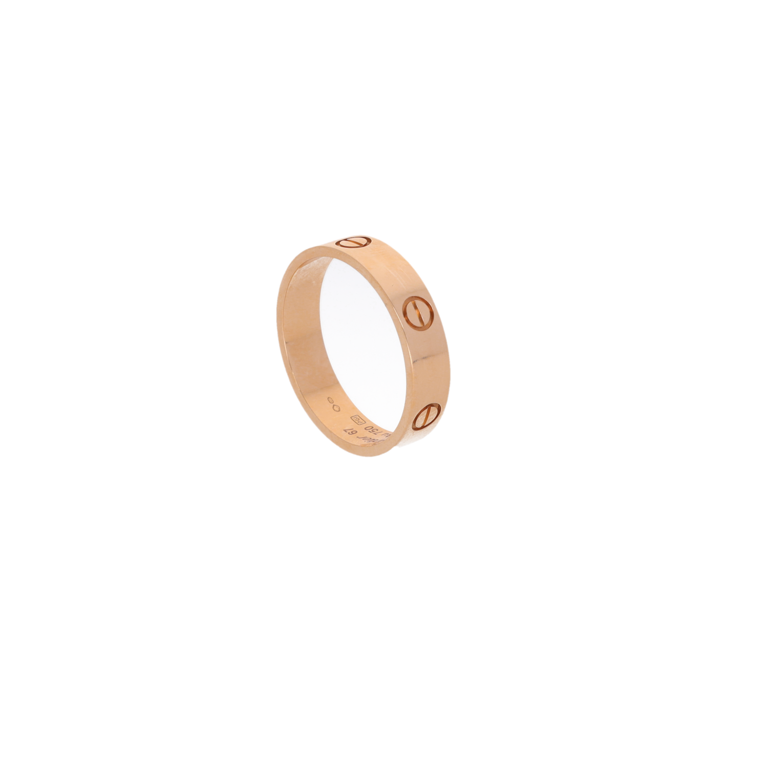 Vintage Juwelen Cartier Love Men Ring