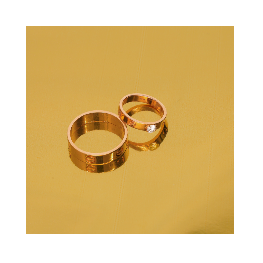 Vintage Juwelen Cartier Love Men Ring