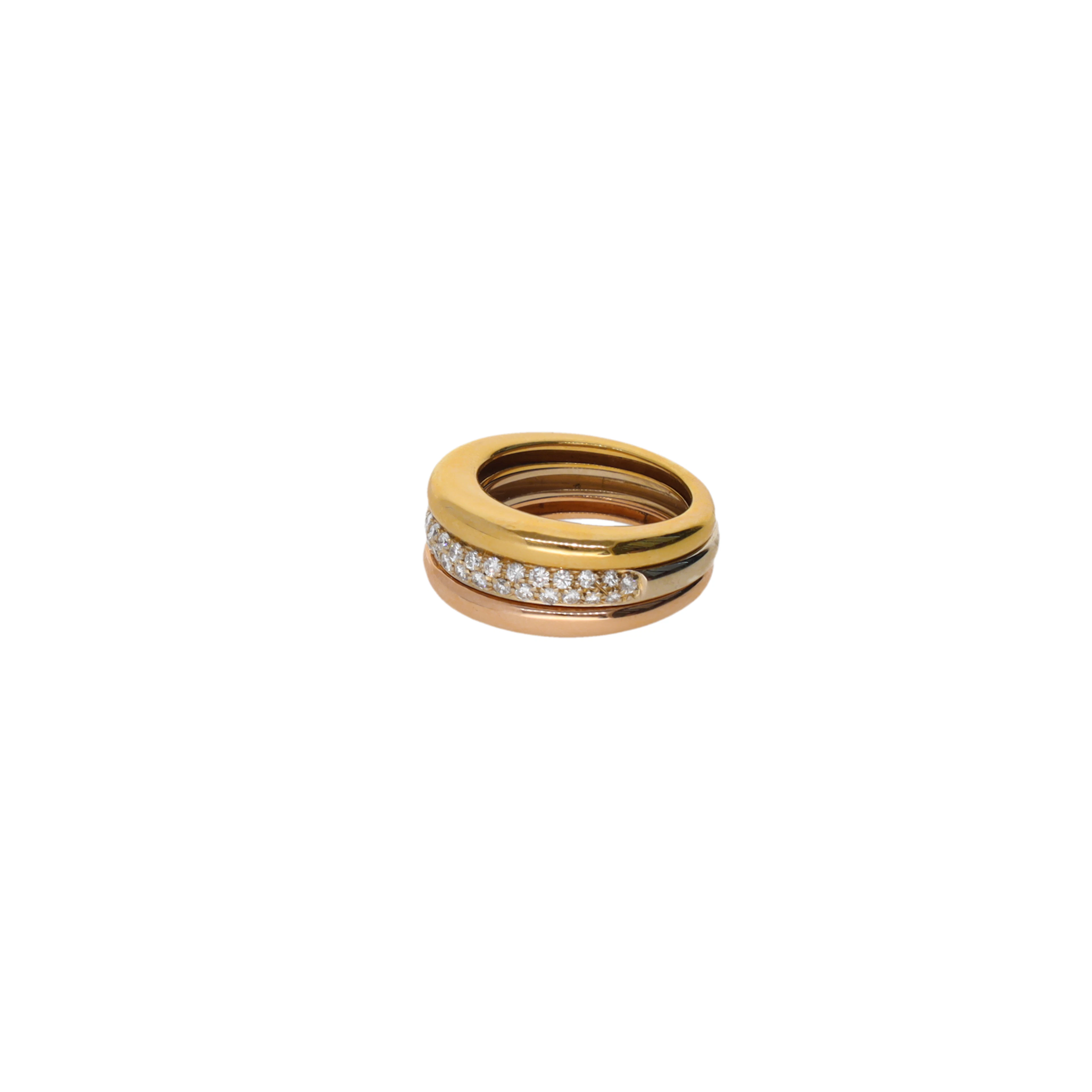 Vintage Juwelen Cartier Trinity Ring