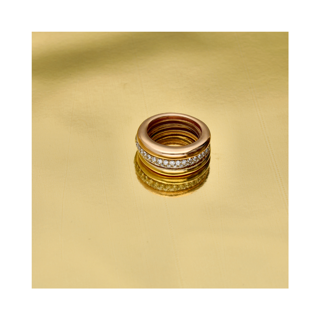 Vintage Juwelen Cartier Trinity Ring