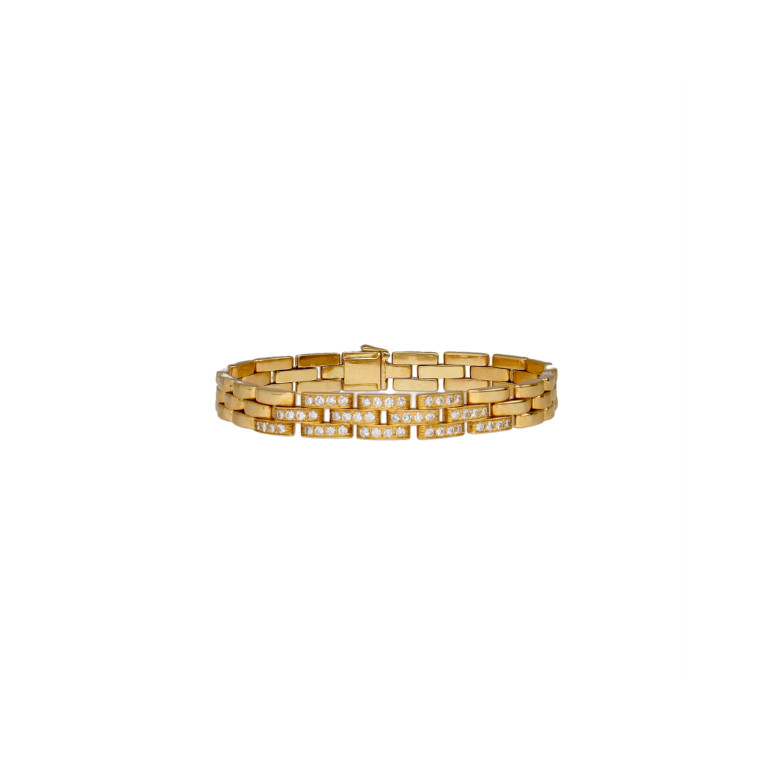 Vintage Juwelen Cartier Panthère Armband