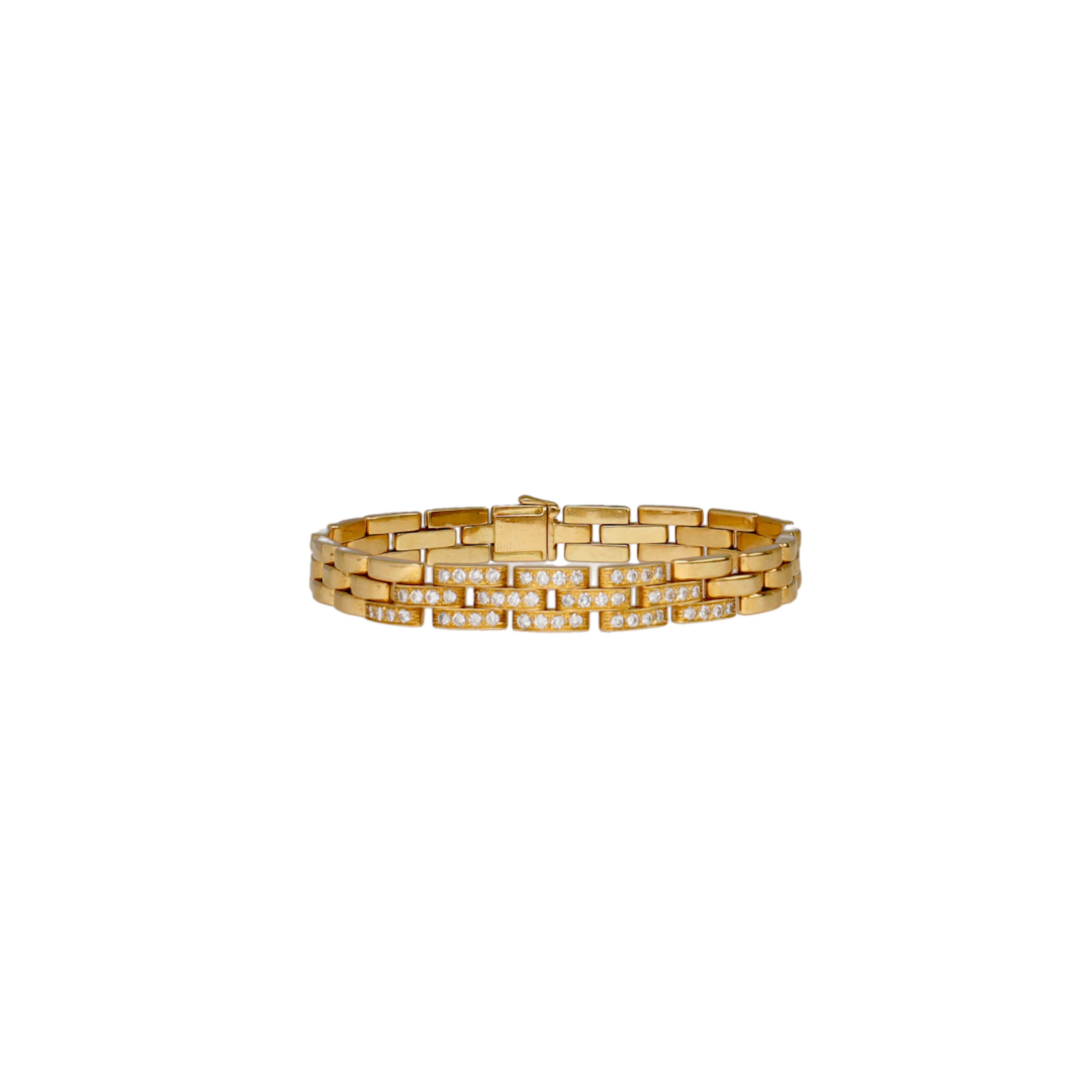 Vintage Juwelen Cartier Panthère Armband